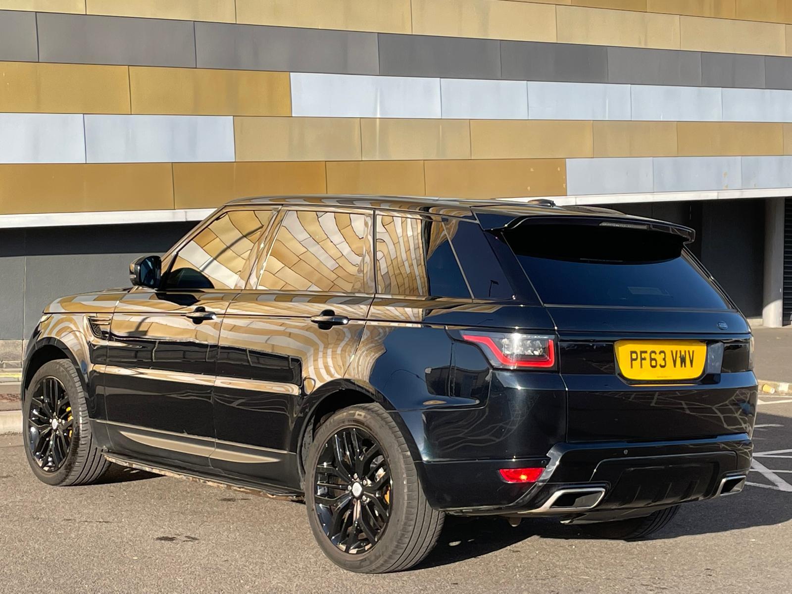 Land Rover Range Rover Sport 3.0 SD V6 HSE Dynamic SUV 5dr Diesel Auto 4WD Euro 5 (s/s) (292 ps)