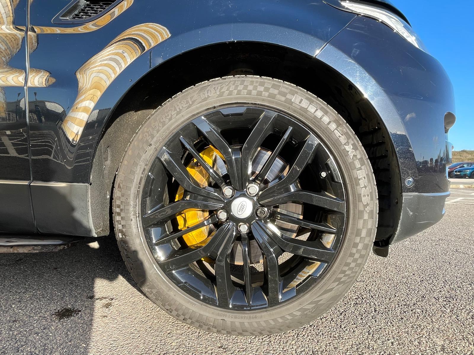 Land Rover Range Rover Sport 3.0 SD V6 HSE Dynamic SUV 5dr Diesel Auto 4WD Euro 5 (s/s) (292 ps)