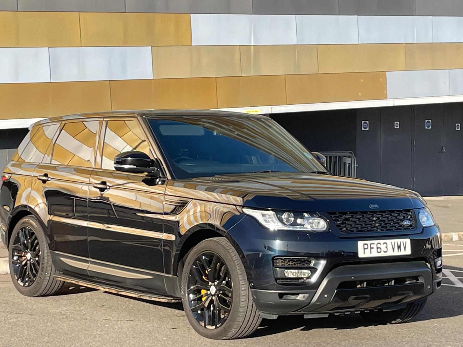 Land Rover Range Rover Sport 3.0 SD V6 HSE Dynamic SUV 5dr Diesel Auto 4WD Euro 5 (s/s) (292 ps)