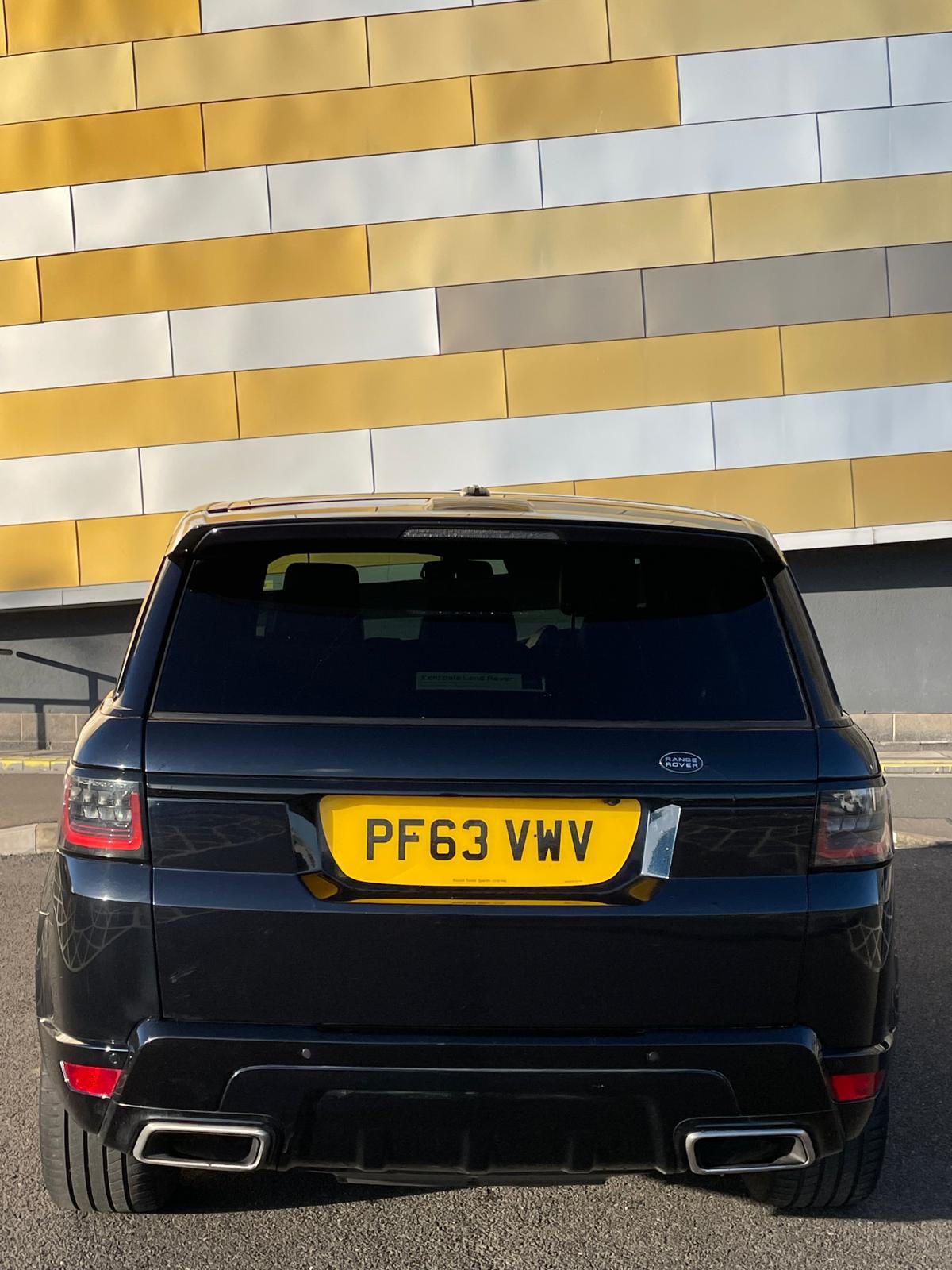 Land Rover Range Rover Sport 3.0 SD V6 HSE Dynamic SUV 5dr Diesel Auto 4WD Euro 5 (s/s) (292 ps)