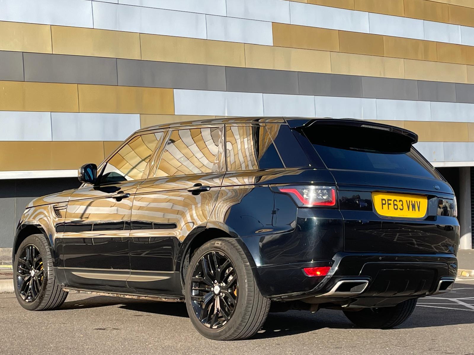 Land Rover Range Rover Sport 3.0 SD V6 HSE Dynamic SUV 5dr Diesel Auto 4WD Euro 5 (s/s) (292 ps)