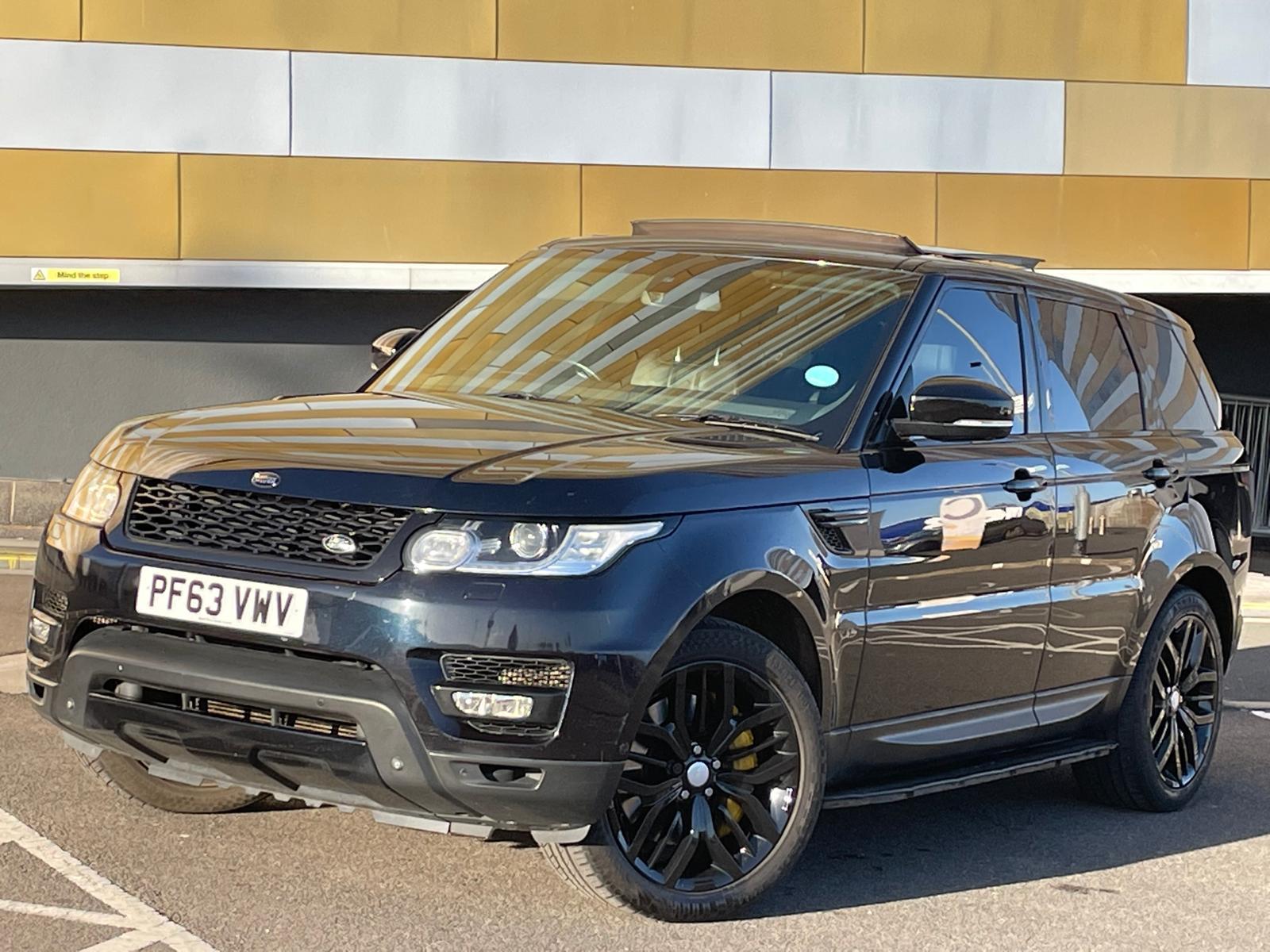 Land Rover Range Rover Sport 3.0 SD V6 HSE Dynamic SUV 5dr Diesel Auto 4WD Euro 5 (s/s) (292 ps)