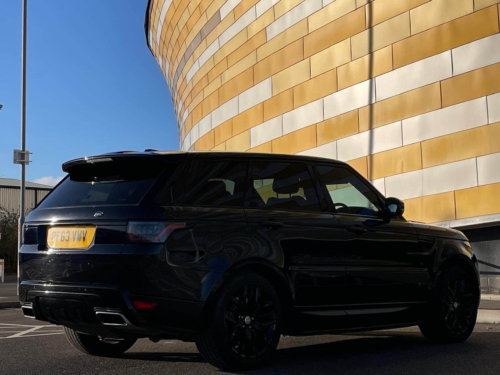 Land Rover Range Rover Sport 3.0 SD V6 HSE Dynamic SUV 5dr Diesel Auto 4WD Euro 5 (s/s) (292 ps)