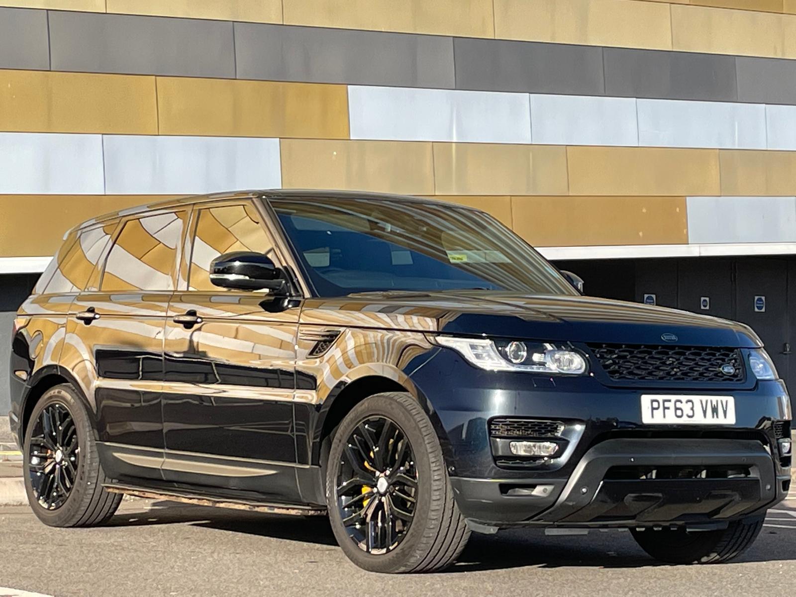 Land Rover Range Rover Sport 3.0 SD V6 HSE Dynamic SUV 5dr Diesel Auto 4WD Euro 5 (s/s) (292 ps)