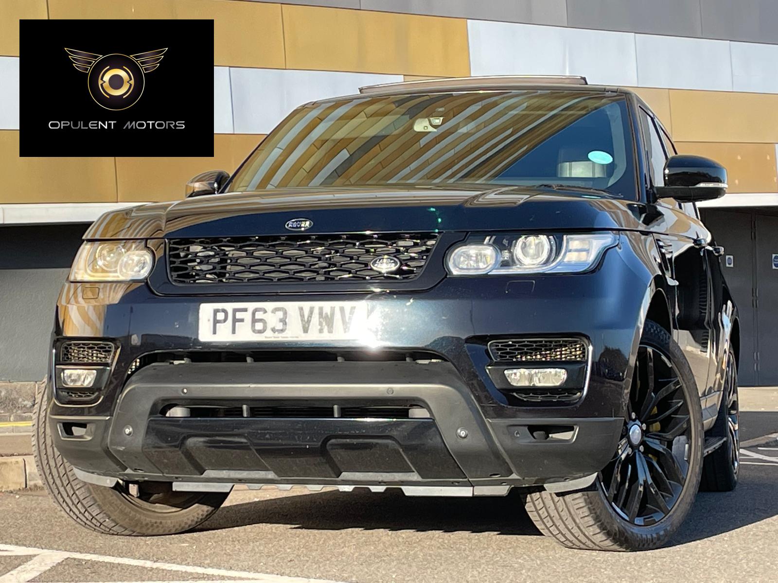 Land Rover Range Rover Sport 3.0 SD V6 HSE Dynamic SUV 5dr Diesel Auto 4WD Euro 5 (s/s) (292 ps)