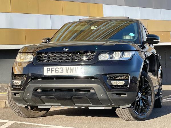 Land Rover Range Rover Sport 3.0 SD V6 HSE Dynamic SUV 5dr Diesel Auto 4WD Euro 5 (s/s) (292 ps)