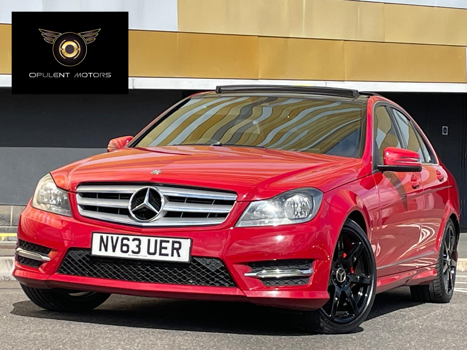 Mercedes-Benz C Class 2.1 C220 CDI AMG Sport Edition Saloon 4dr Diesel G-Tronic+ Euro 5 (s/s) (170 ps)