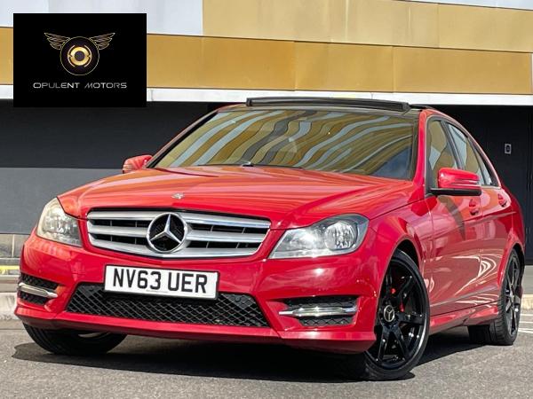 Mercedes-Benz C Class 2.1 C220 CDI AMG Sport Edition Saloon 4dr Diesel G-Tronic+ Euro 5 (s/s) (170 ps)