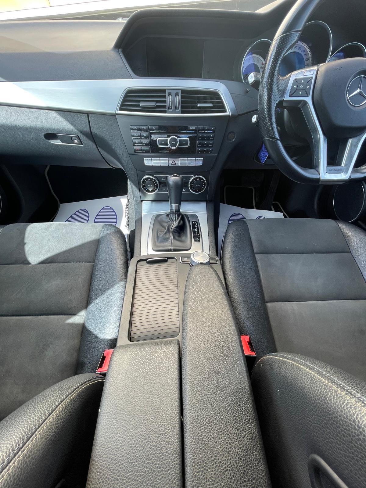 Mercedes-Benz C Class 2.1 C220 CDI AMG Sport Edition Saloon 4dr Diesel G-Tronic+ Euro 5 (s/s) (170 ps)