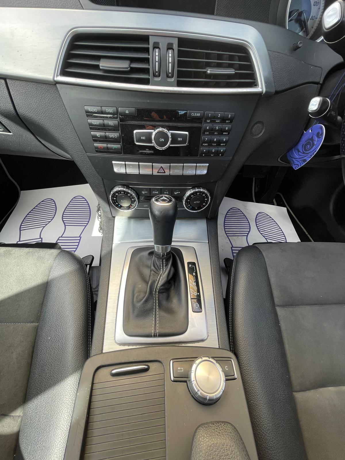 Mercedes-Benz C Class 2.1 C220 CDI AMG Sport Edition Saloon 4dr Diesel G-Tronic+ Euro 5 (s/s) (170 ps)