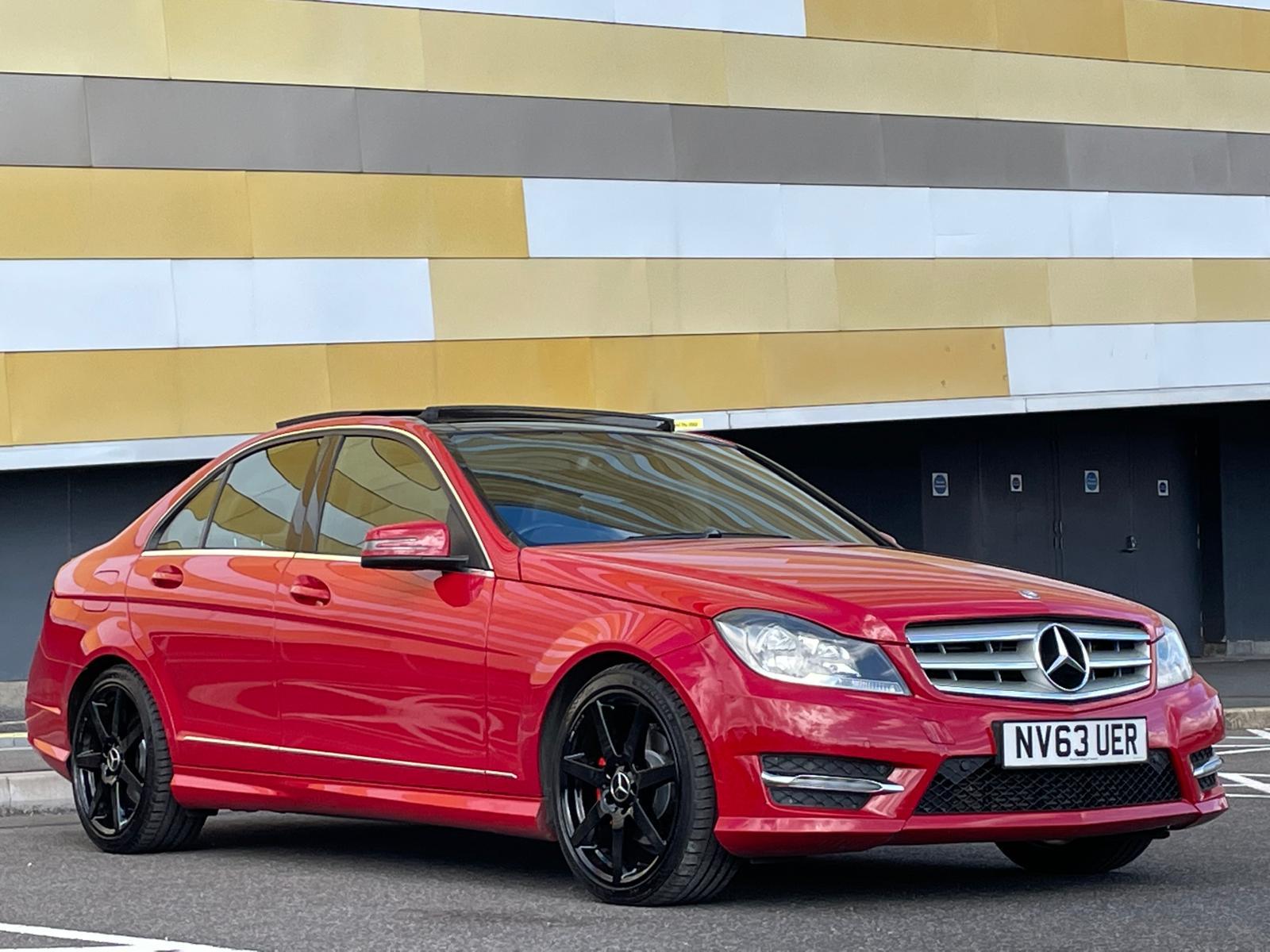 Mercedes-Benz C Class 2.1 C220 CDI AMG Sport Edition Saloon 4dr Diesel G-Tronic+ Euro 5 (s/s) (170 ps)