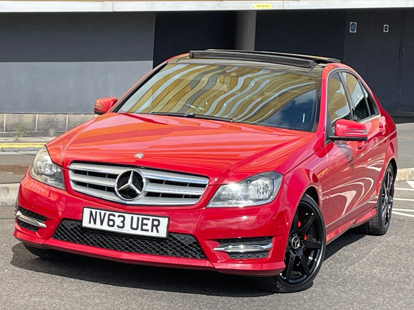Mercedes-Benz C Class 2.1 C220 CDI AMG Sport Edition Saloon 4dr Diesel G-Tronic+ Euro 5 (s/s) (170 ps)