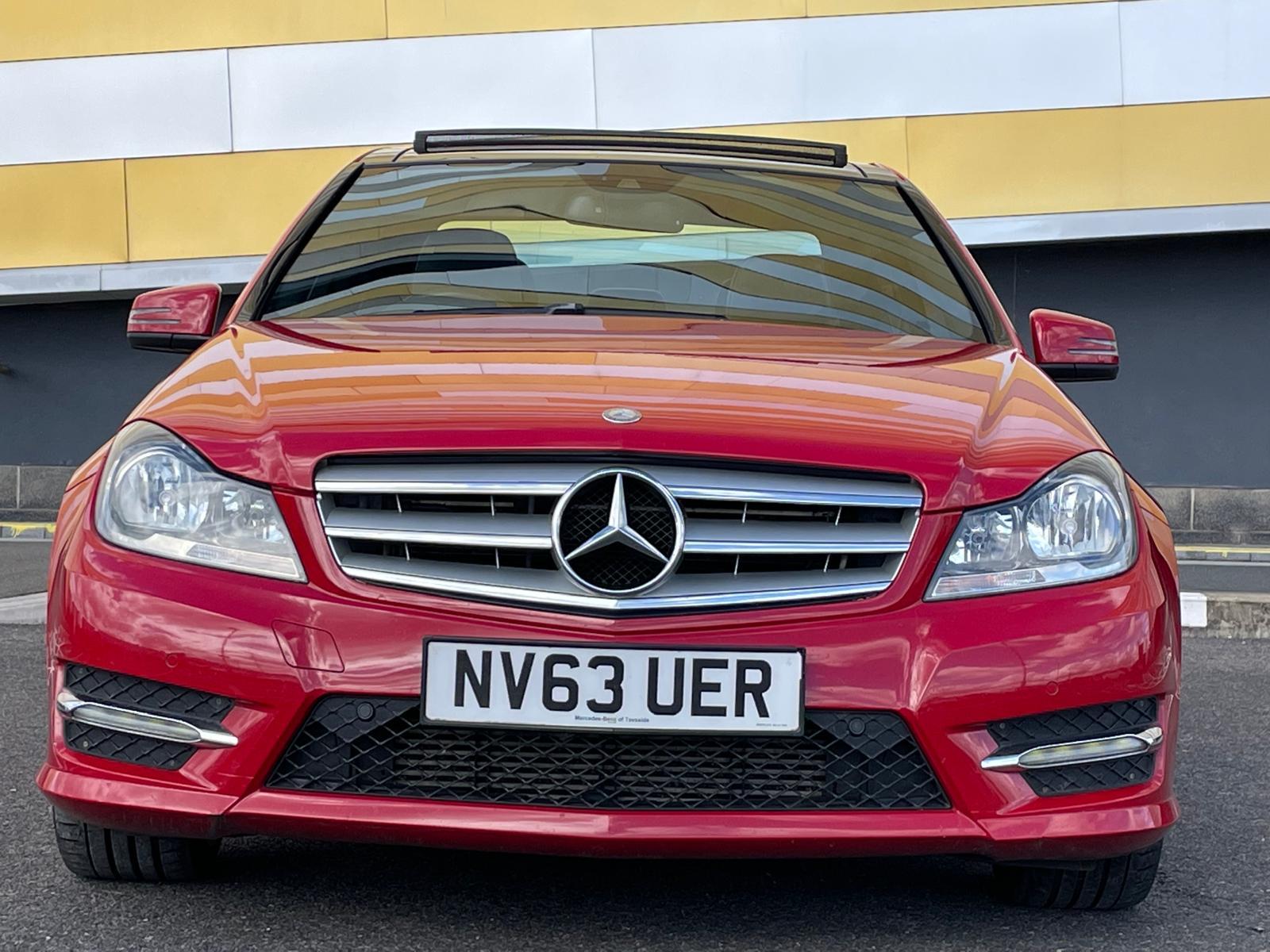 Mercedes-Benz C Class 2.1 C220 CDI AMG Sport Edition Saloon 4dr Diesel G-Tronic+ Euro 5 (s/s) (170 ps)