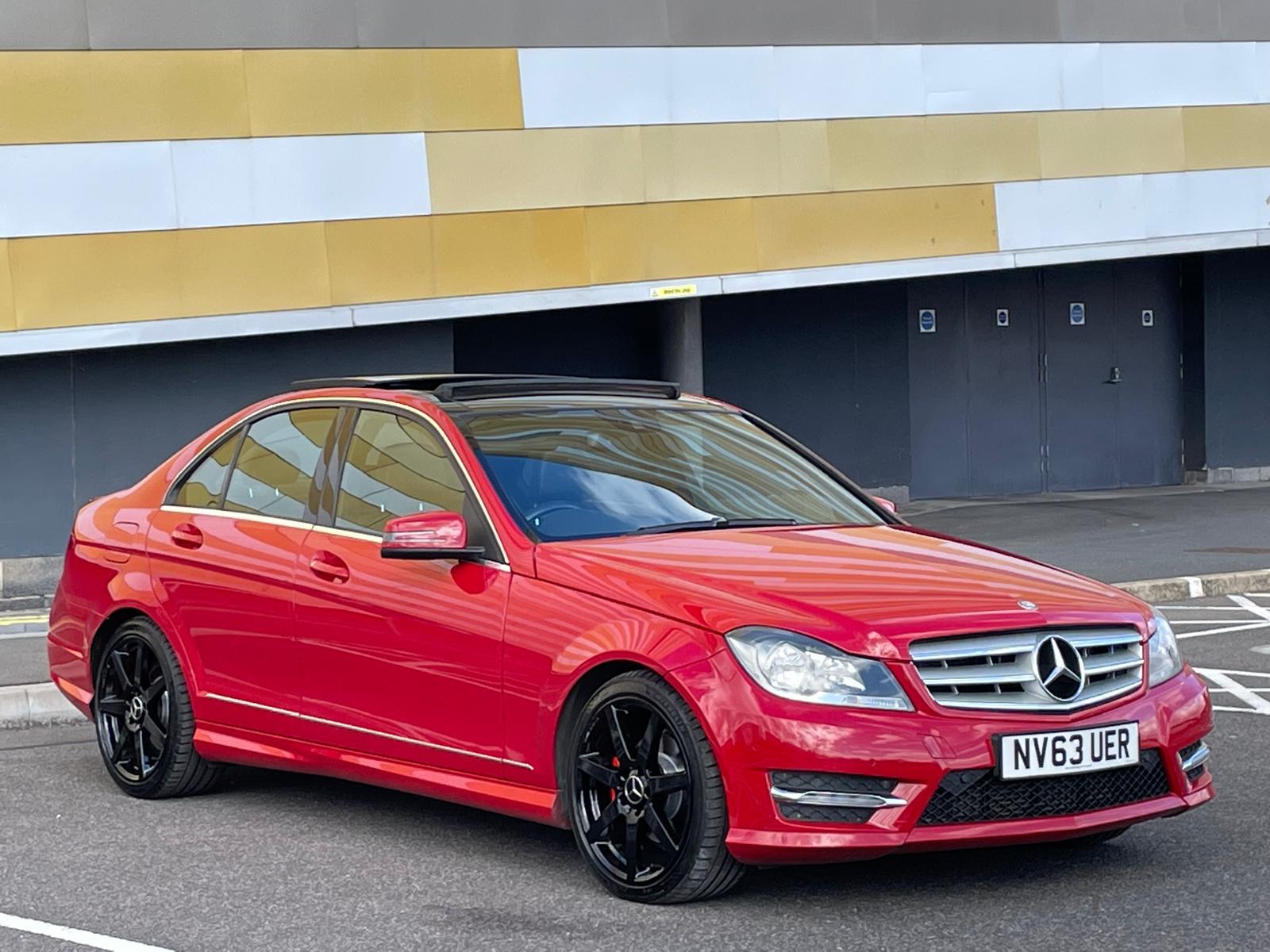 Mercedes-Benz C Class 2.1 C220 CDI AMG Sport Edition Saloon 4dr Diesel G-Tronic+ Euro 5 (s/s) (170 ps)