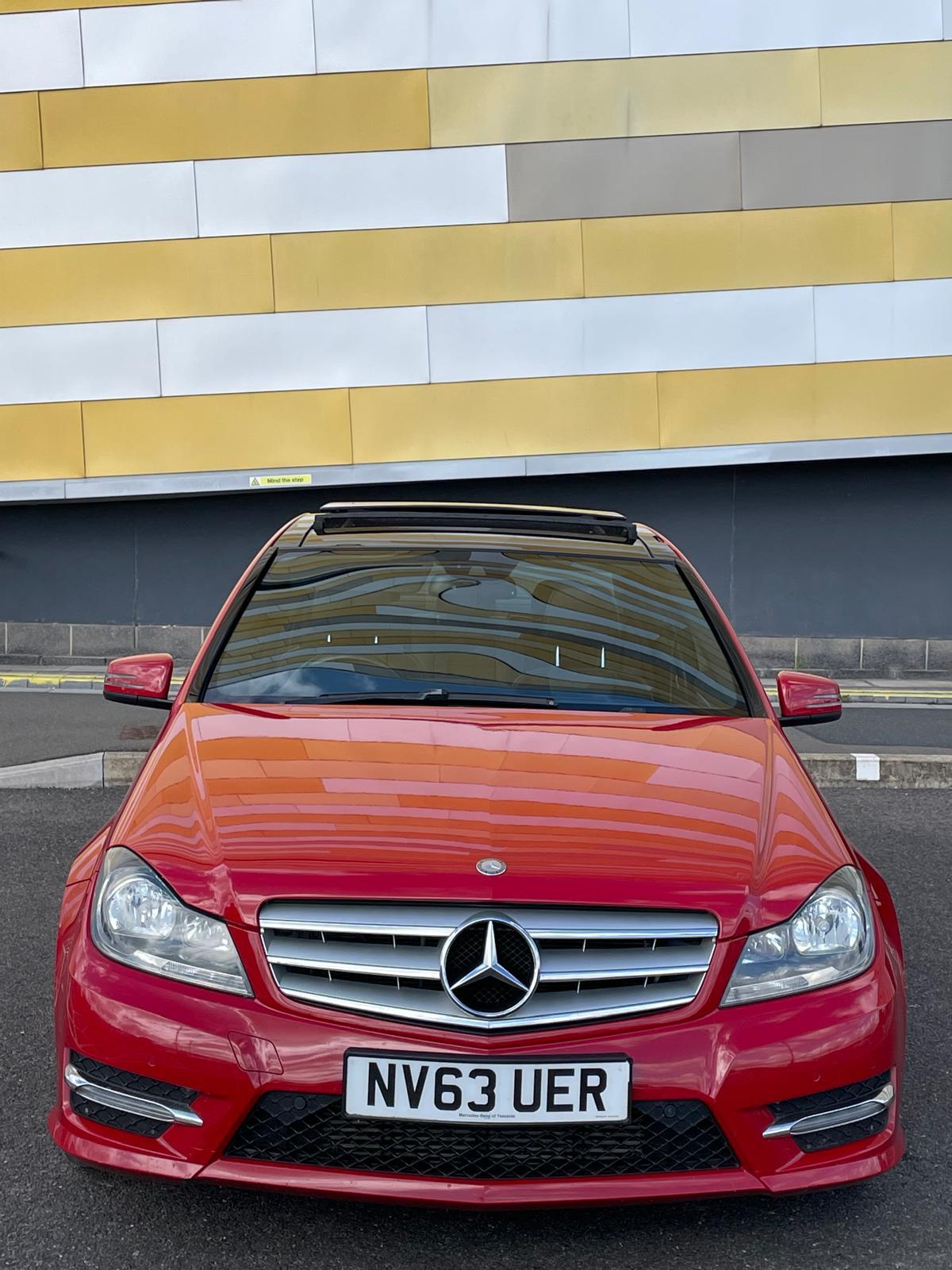 Mercedes-Benz C Class 2.1 C220 CDI AMG Sport Edition Saloon 4dr Diesel G-Tronic+ Euro 5 (s/s) (170 ps)