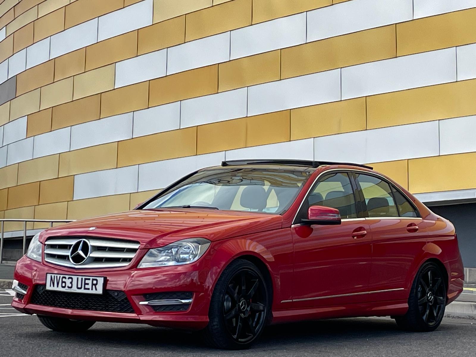 Mercedes-Benz C Class 2.1 C220 CDI AMG Sport Edition Saloon 4dr Diesel G-Tronic+ Euro 5 (s/s) (170 ps)