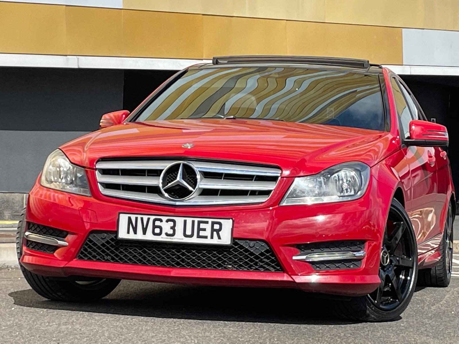Mercedes-Benz C Class 2.1 C220 CDI AMG Sport Edition Saloon 4dr Diesel G-Tronic+ Euro 5 (s/s) (170 ps)