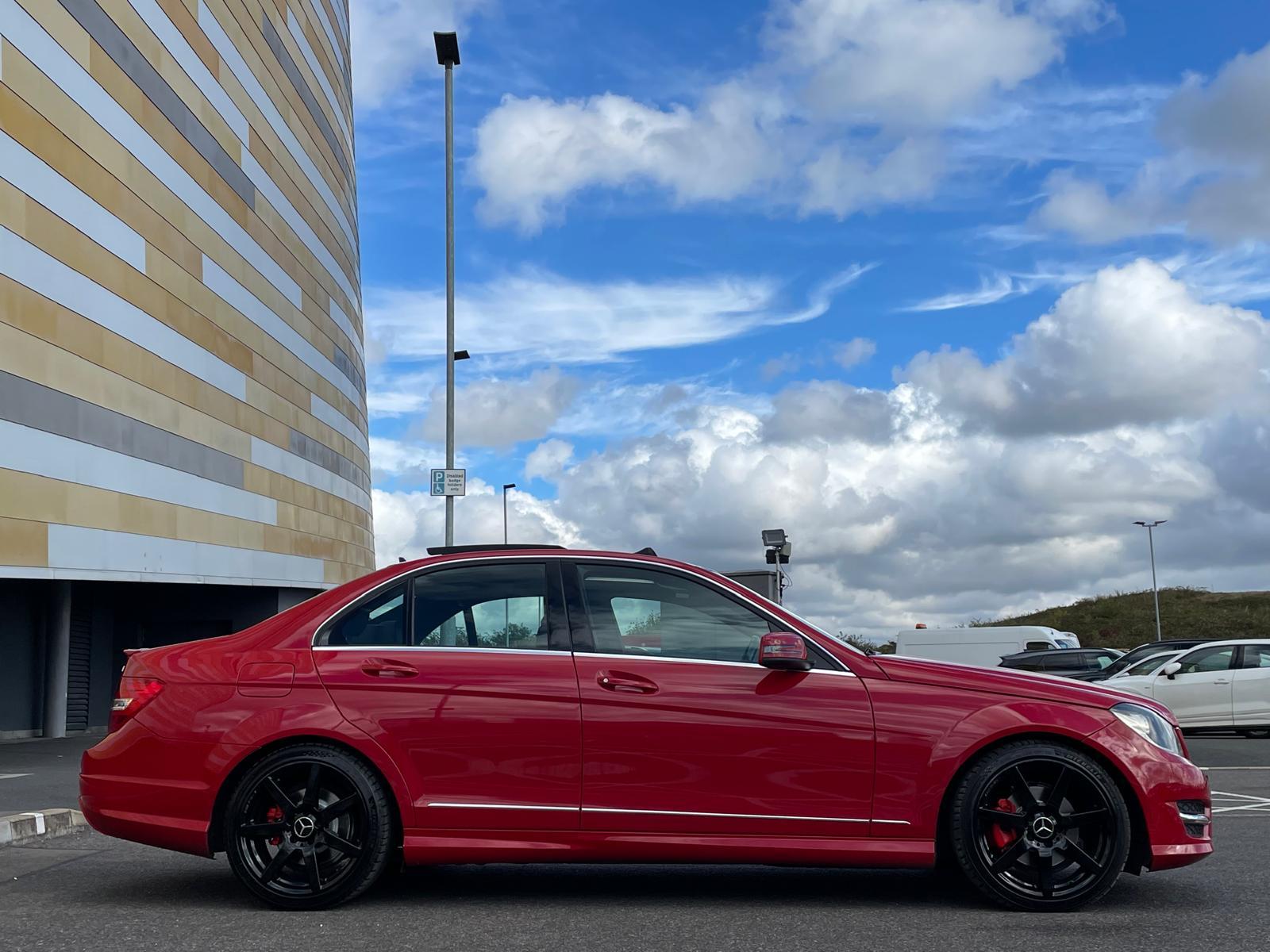 Mercedes-Benz C Class 2.1 C220 CDI AMG Sport Edition Saloon 4dr Diesel G-Tronic+ Euro 5 (s/s) (170 ps)