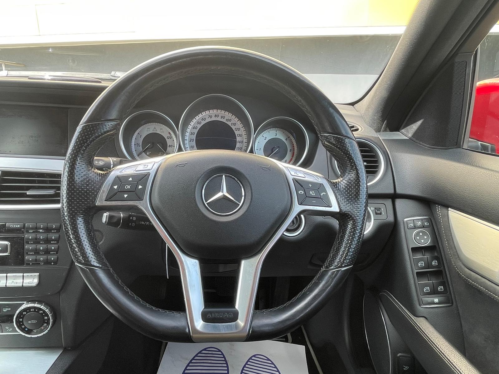 Mercedes-Benz C Class 2.1 C220 CDI AMG Sport Edition Saloon 4dr Diesel G-Tronic+ Euro 5 (s/s) (170 ps)