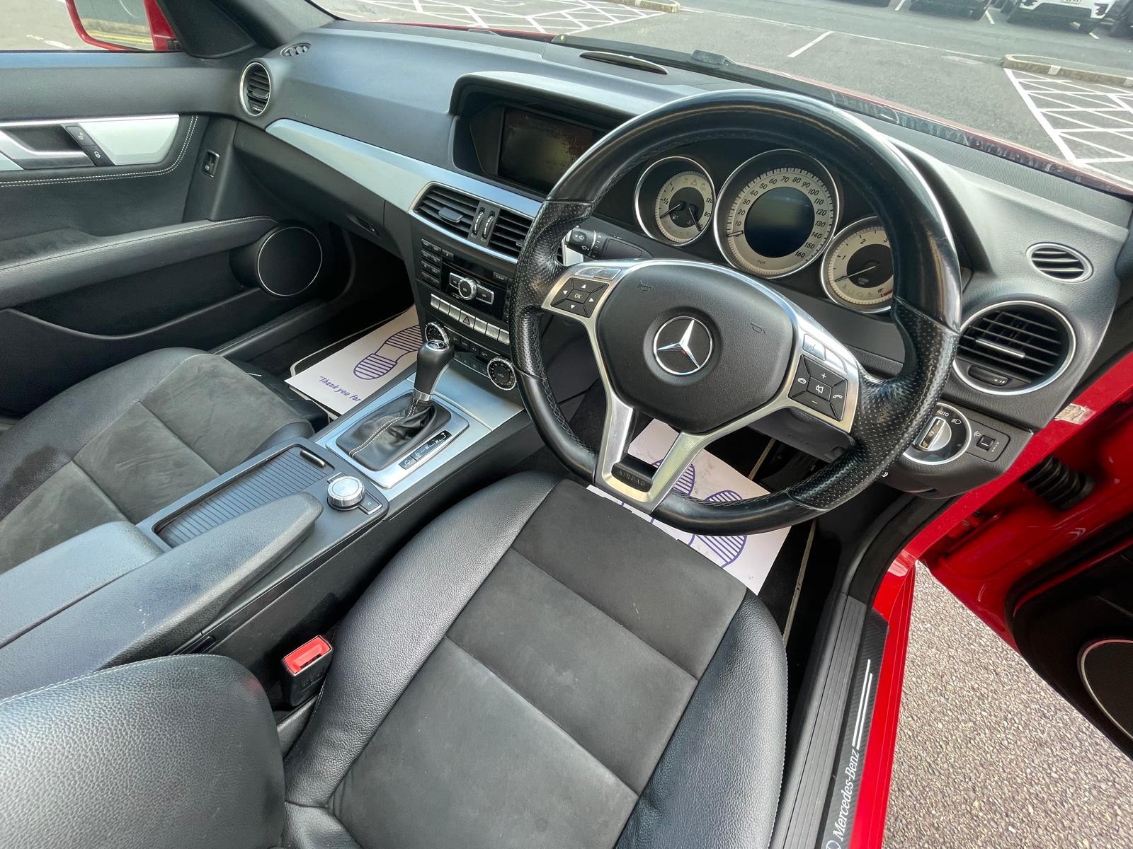 Mercedes-Benz C Class 2.1 C220 CDI AMG Sport Edition Saloon 4dr Diesel G-Tronic+ Euro 5 (s/s) (170 ps)