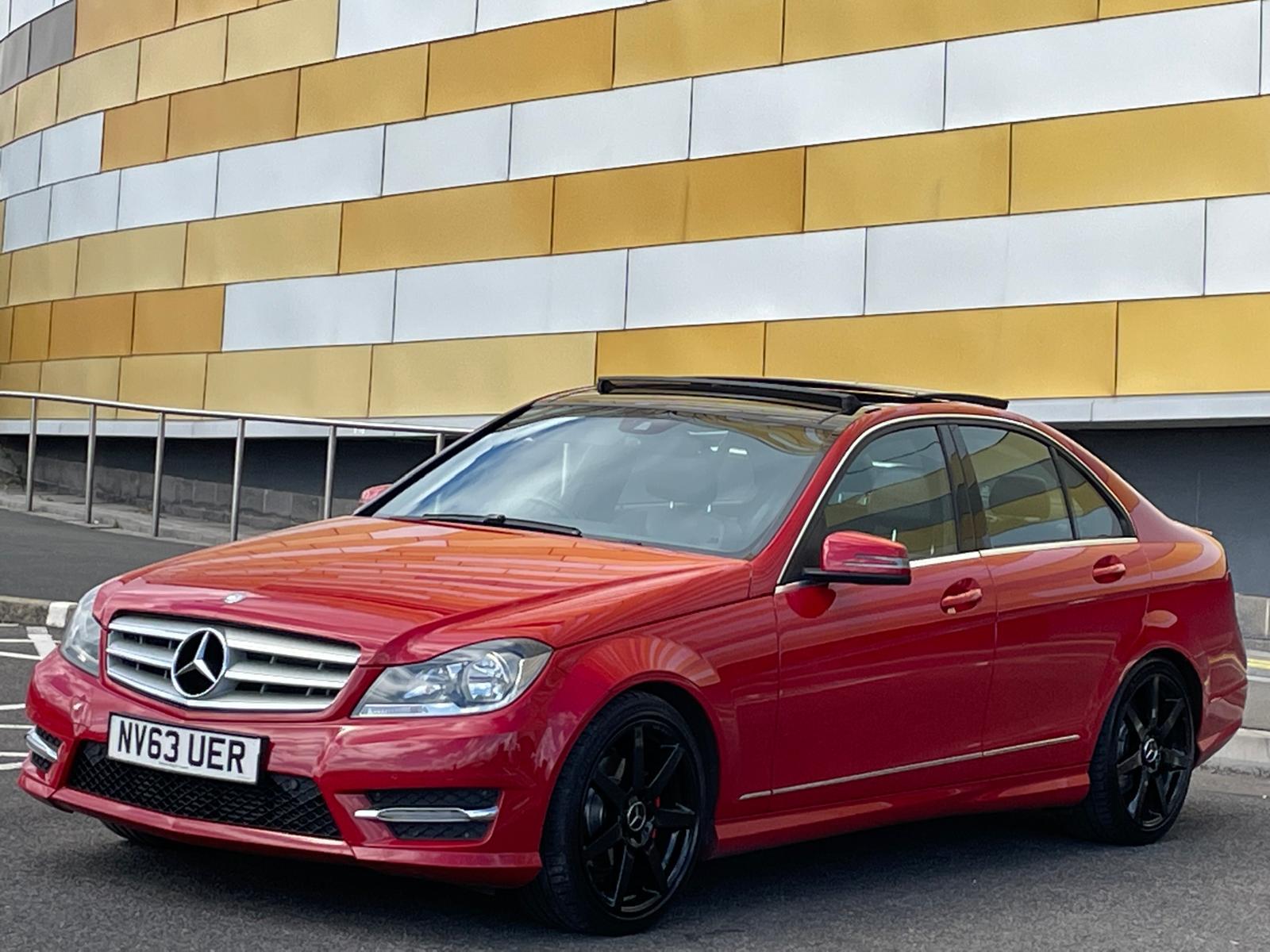 Mercedes-Benz C Class 2.1 C220 CDI AMG Sport Edition Saloon 4dr Diesel G-Tronic+ Euro 5 (s/s) (170 ps)