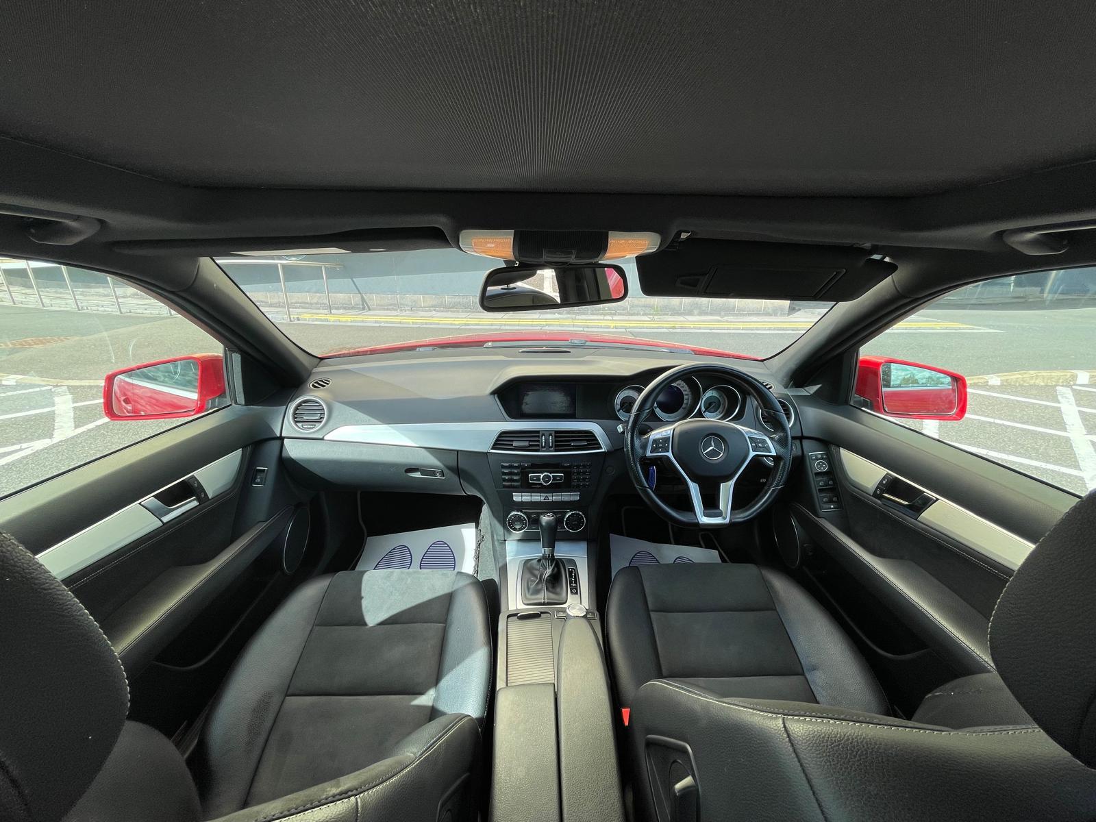 Mercedes-Benz C Class 2.1 C220 CDI AMG Sport Edition Saloon 4dr Diesel G-Tronic+ Euro 5 (s/s) (170 ps)