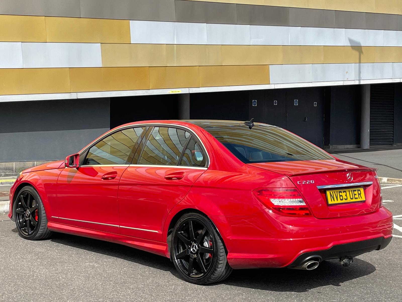 Mercedes-Benz C Class 2.1 C220 CDI AMG Sport Edition Saloon 4dr Diesel G-Tronic+ Euro 5 (s/s) (170 ps)
