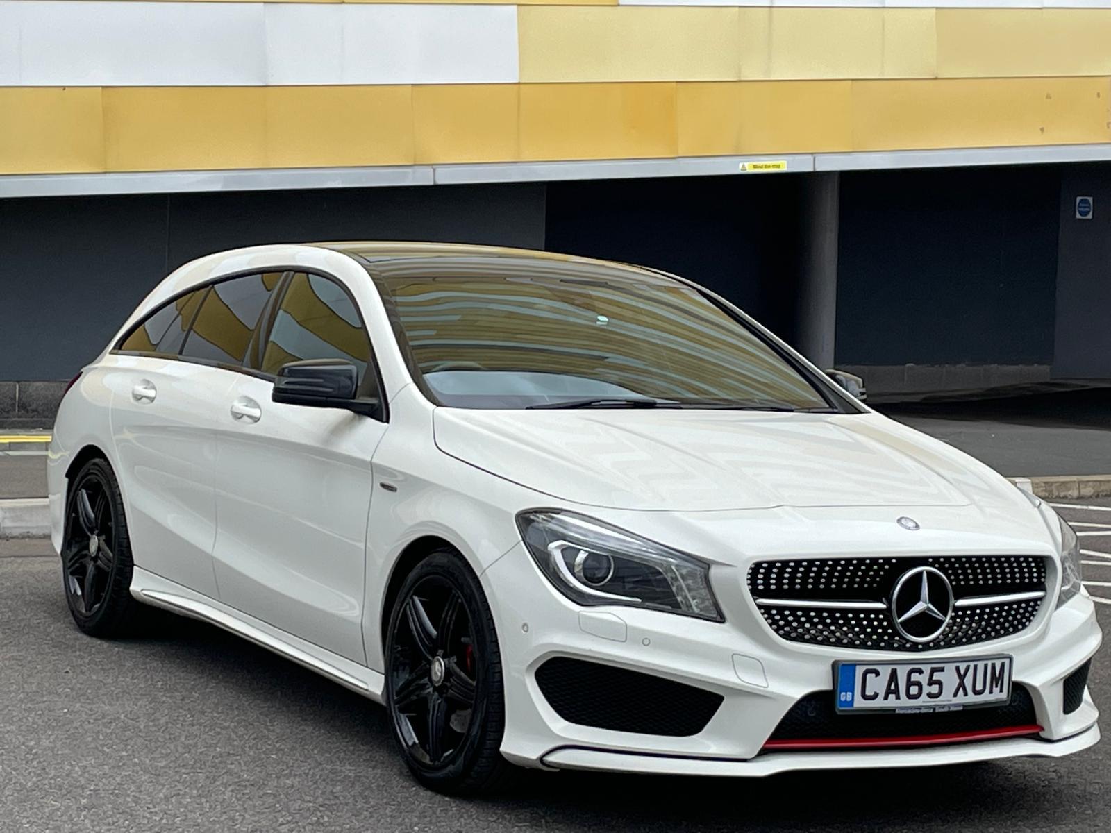 Mercedes-Benz CLA 2.0 CLA250 Engineered by AMG Shooting Brake 5dr Petrol 7G-DCT 4MATIC Euro 6 (s/s) (211 ps)