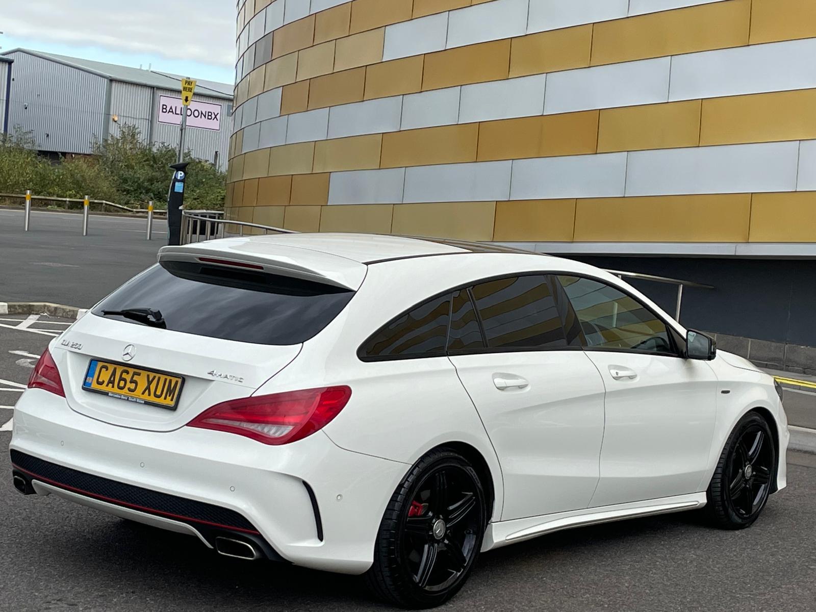 Mercedes-Benz CLA 2.0 CLA250 Engineered by AMG Shooting Brake 5dr Petrol 7G-DCT 4MATIC Euro 6 (s/s) (211 ps)