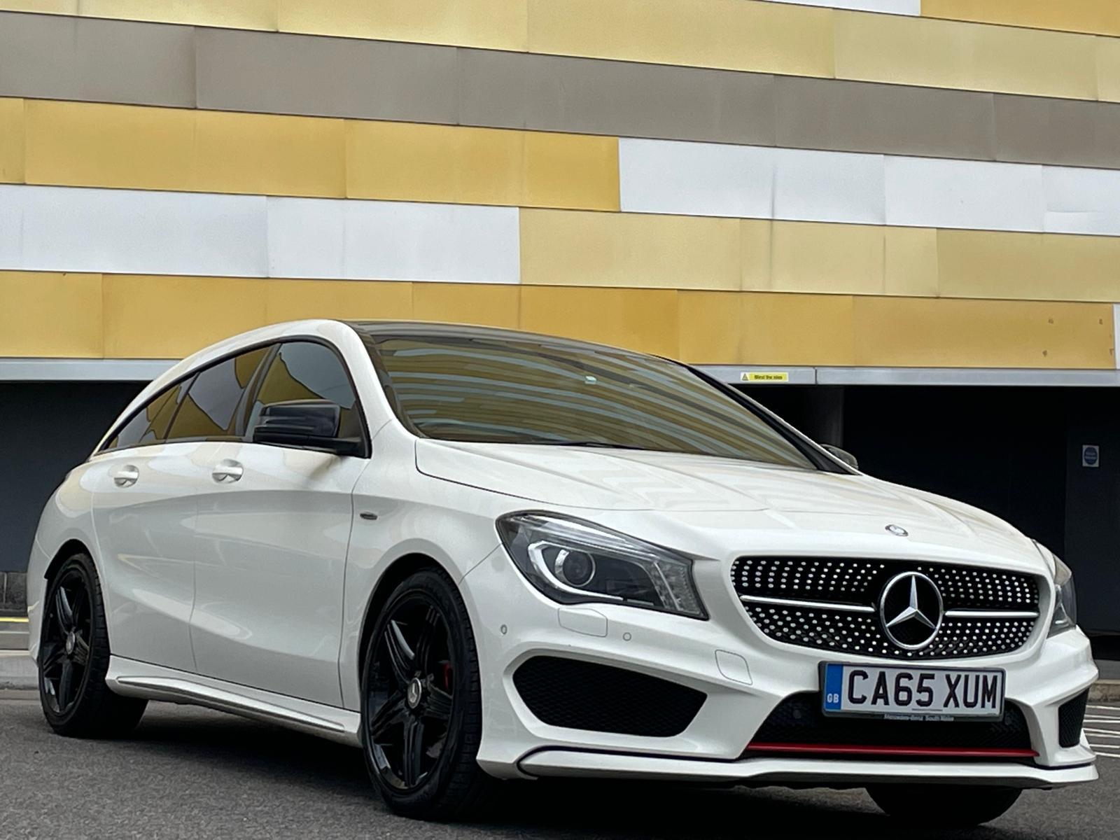 Mercedes-Benz CLA 2.0 CLA250 Engineered by AMG Shooting Brake 5dr Petrol 7G-DCT 4MATIC Euro 6 (s/s) (211 ps)