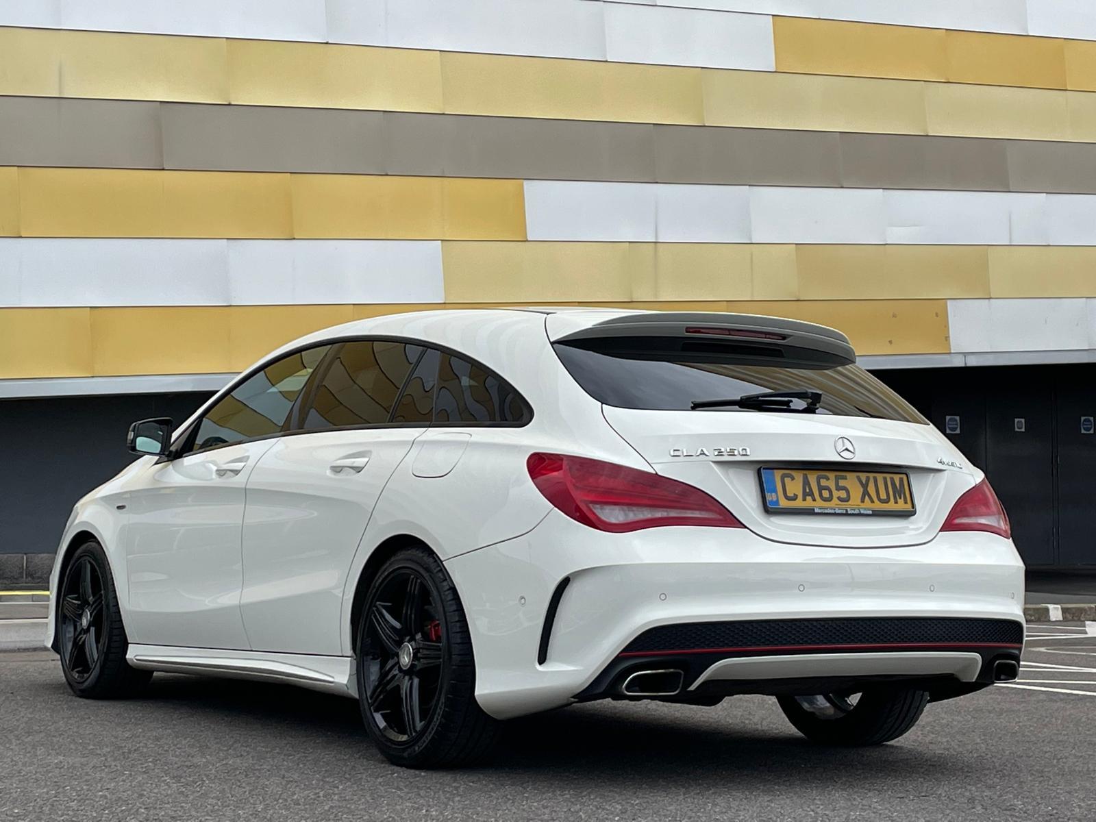 Mercedes-Benz CLA 2.0 CLA250 Engineered by AMG Shooting Brake 5dr Petrol 7G-DCT 4MATIC Euro 6 (s/s) (211 ps)