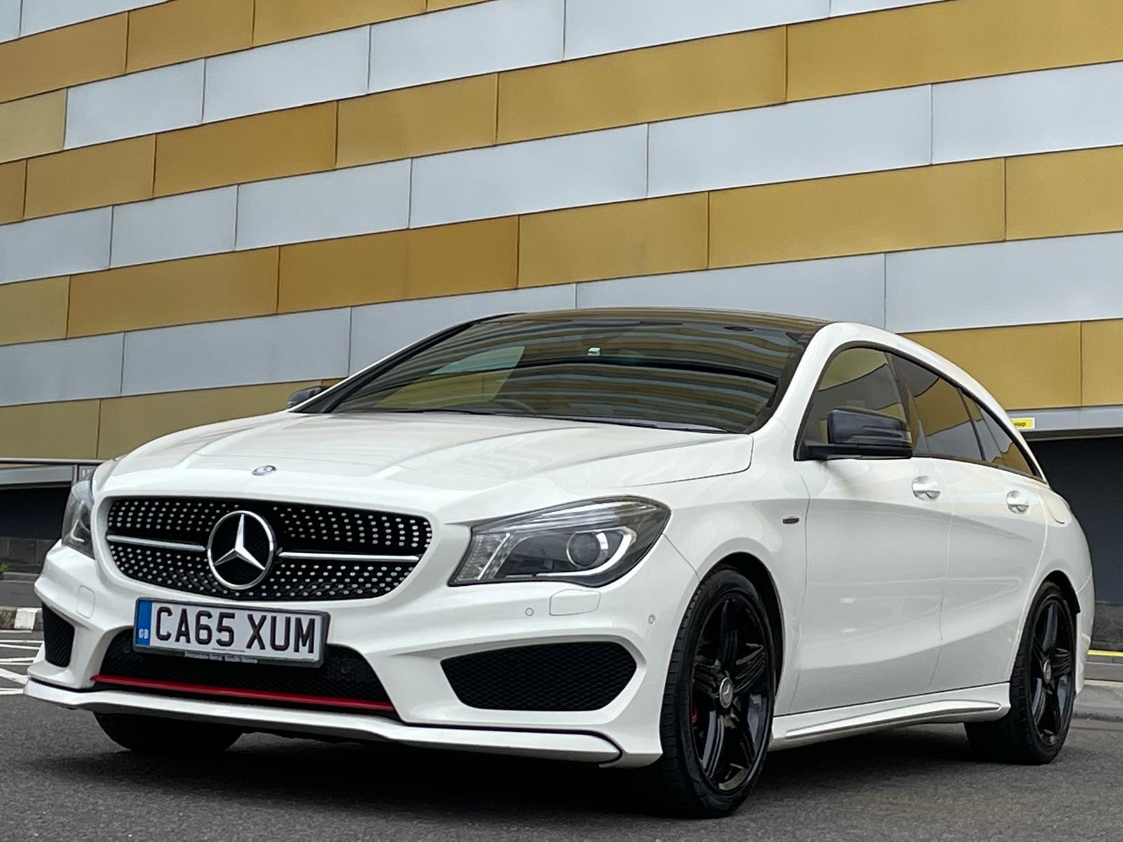 Mercedes-Benz CLA 2.0 CLA250 Engineered by AMG Shooting Brake 5dr Petrol 7G-DCT 4MATIC Euro 6 (s/s) (211 ps)