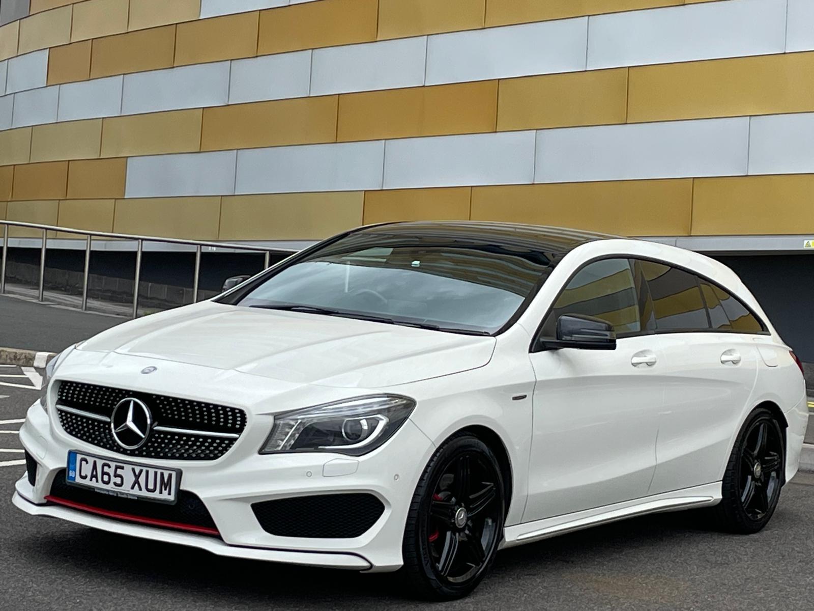 Mercedes-Benz CLA 2.0 CLA250 Engineered by AMG Shooting Brake 5dr Petrol 7G-DCT 4MATIC Euro 6 (s/s) (211 ps)