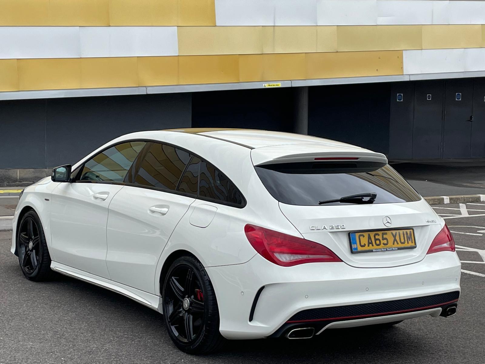 Mercedes-Benz CLA 2.0 CLA250 Engineered by AMG Shooting Brake 5dr Petrol 7G-DCT 4MATIC Euro 6 (s/s) (211 ps)