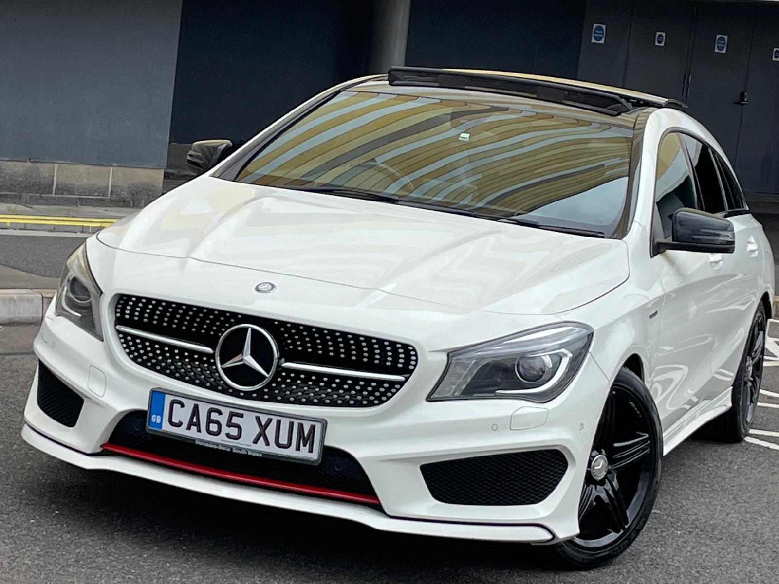 Mercedes-Benz CLA 2.0 CLA250 Engineered by AMG Shooting Brake 5dr Petrol 7G-DCT 4MATIC Euro 6 (s/s) (211 ps)