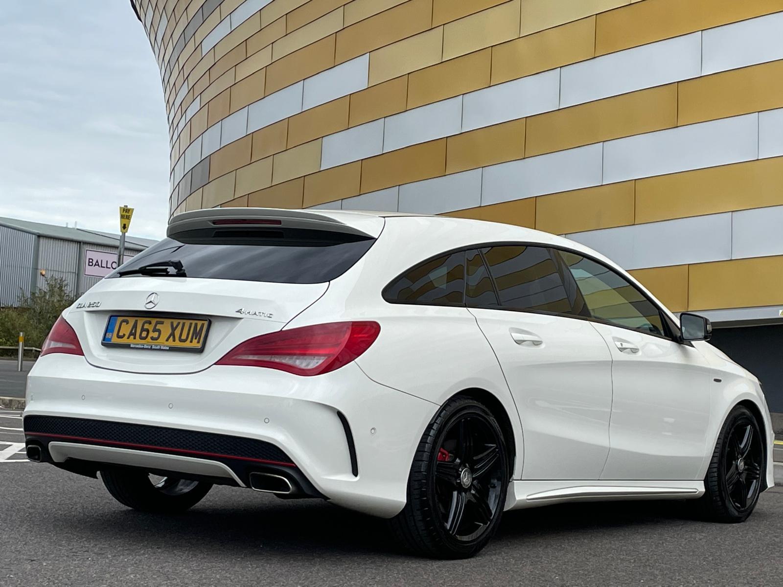 Mercedes-Benz CLA 2.0 CLA250 Engineered by AMG Shooting Brake 5dr Petrol 7G-DCT 4MATIC Euro 6 (s/s) (211 ps)