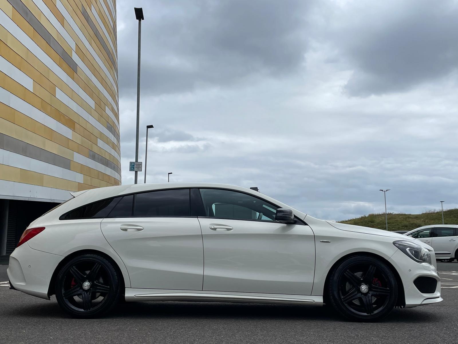 Mercedes-Benz CLA 2.0 CLA250 Engineered by AMG Shooting Brake 5dr Petrol 7G-DCT 4MATIC Euro 6 (s/s) (211 ps)