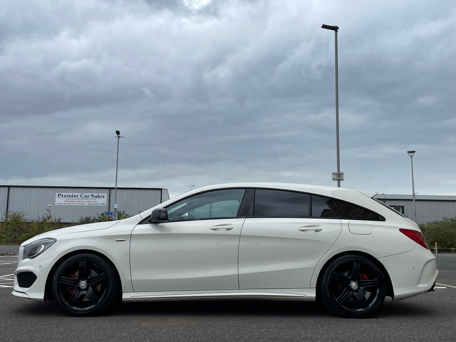 Mercedes-Benz CLA 2.0 CLA250 Engineered by AMG Shooting Brake 5dr Petrol 7G-DCT 4MATIC Euro 6 (s/s) (211 ps)