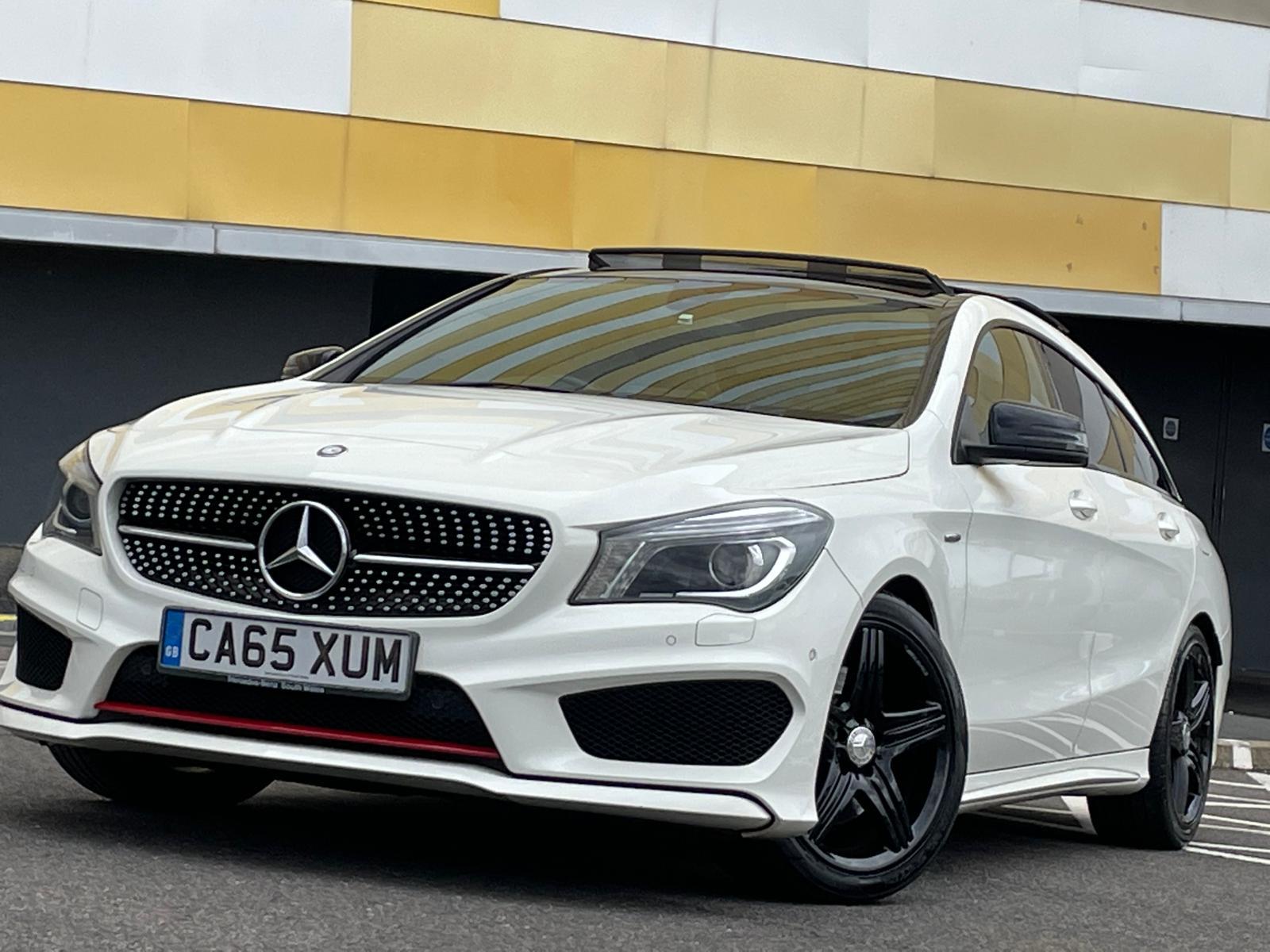 Mercedes-Benz CLA 2.0 CLA250 Engineered by AMG Shooting Brake 5dr Petrol 7G-DCT 4MATIC Euro 6 (s/s) (211 ps)