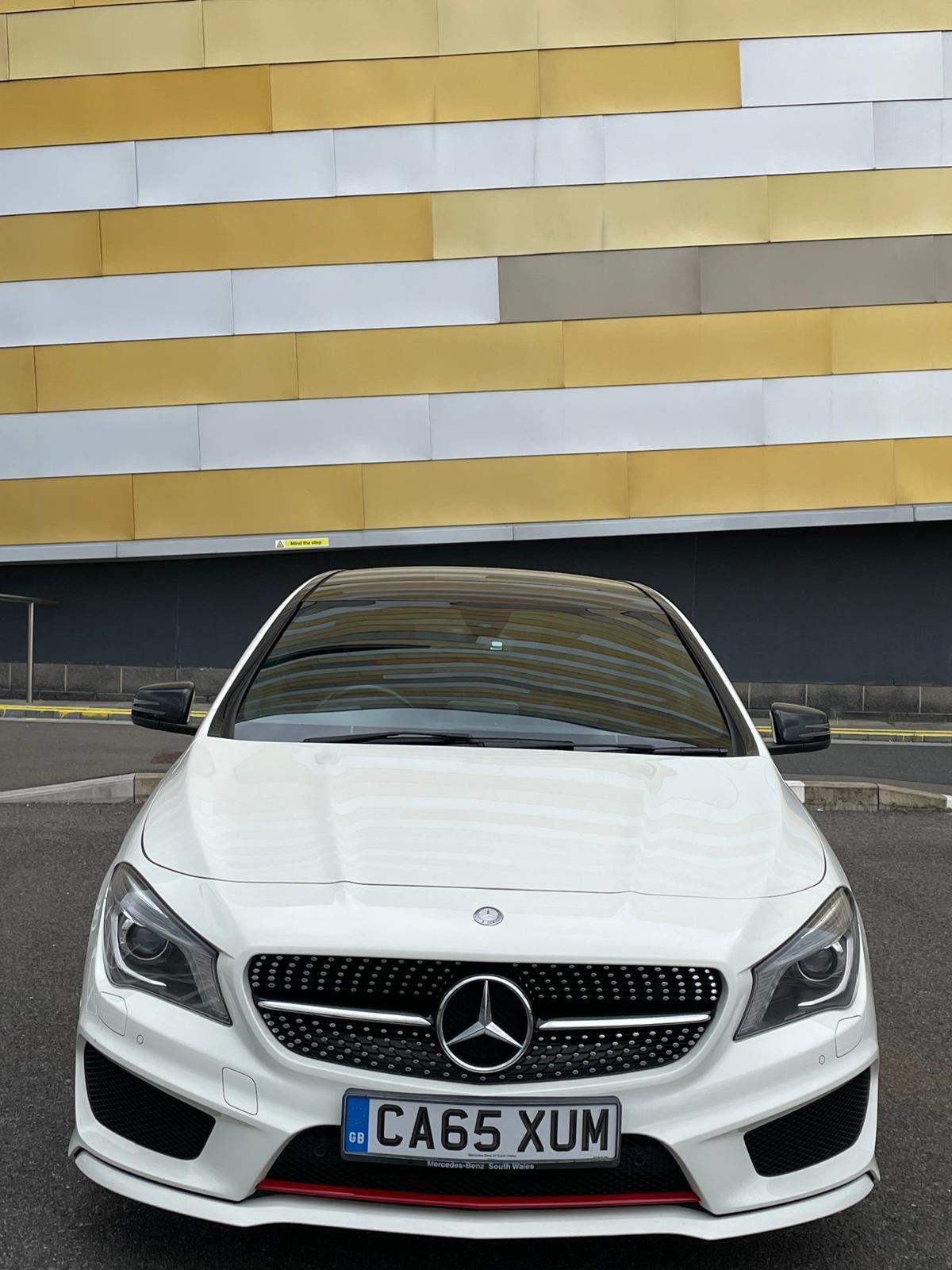 Mercedes-Benz CLA 2.0 CLA250 Engineered by AMG Shooting Brake 5dr Petrol 7G-DCT 4MATIC Euro 6 (s/s) (211 ps)