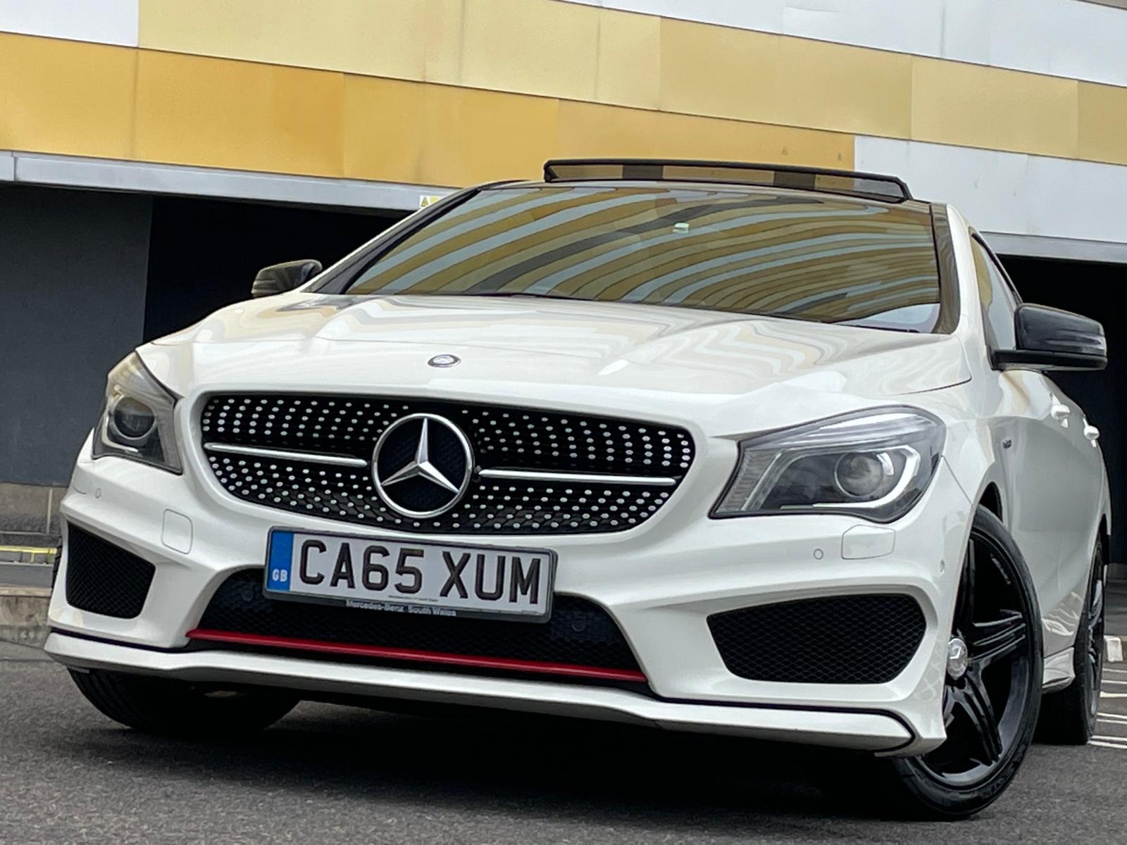 Mercedes-Benz CLA 2.0 CLA250 Engineered by AMG Shooting Brake 5dr Petrol 7G-DCT 4MATIC Euro 6 (s/s) (211 ps)