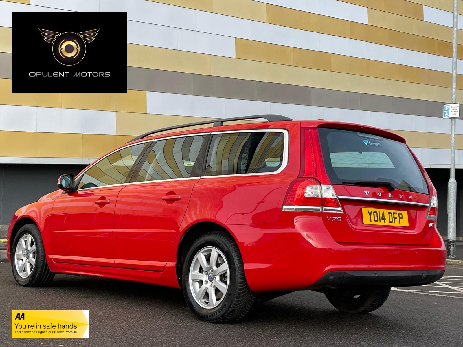 Volvo V70 2.0 D3 Business Edition Estate 5dr Diesel Geartronic Euro 5 (s/s) (136 ps)