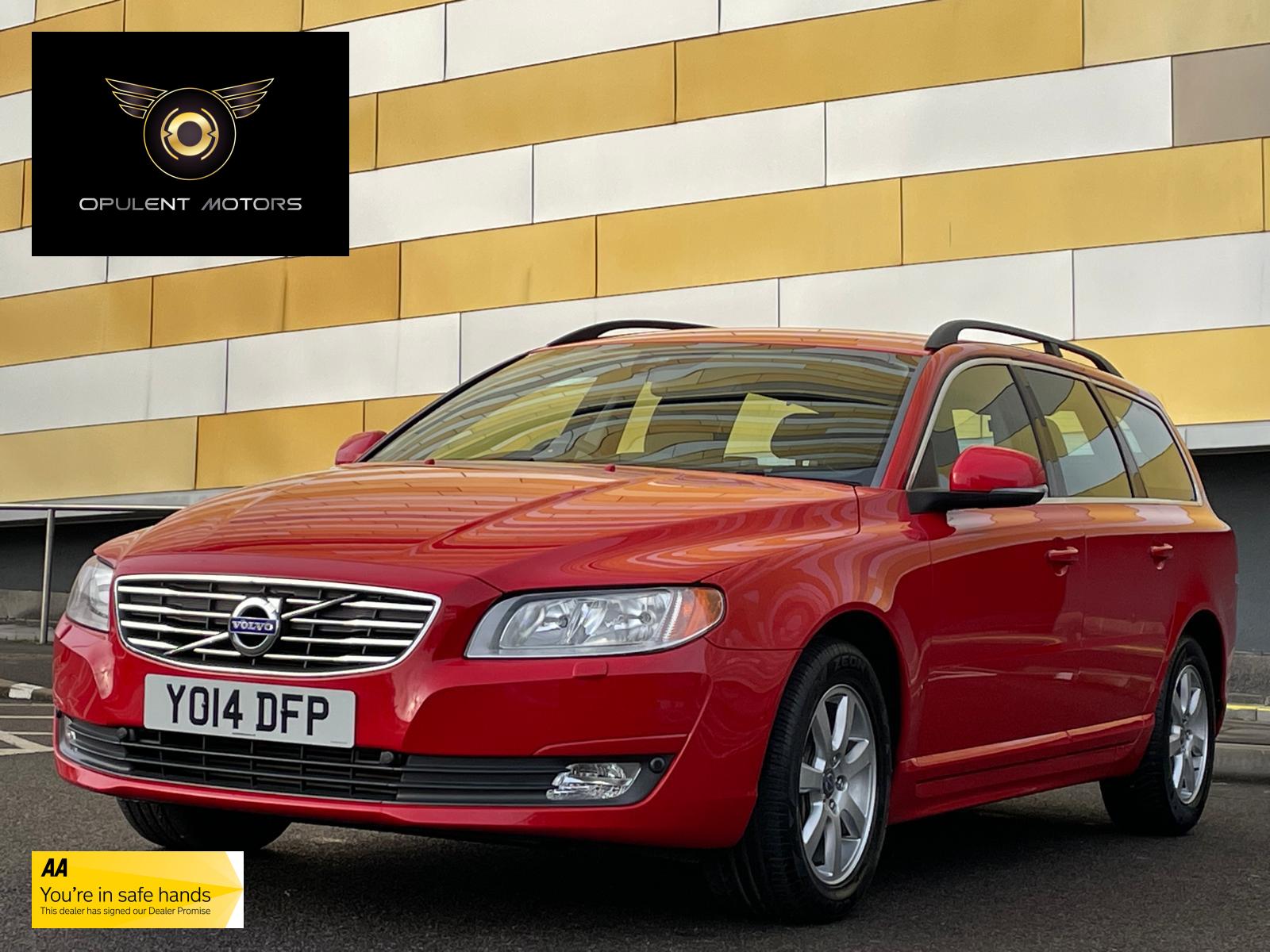 Volvo V70 2.0 D3 Business Edition Estate 5dr Diesel Geartronic Euro 5 (s/s) (136 ps)