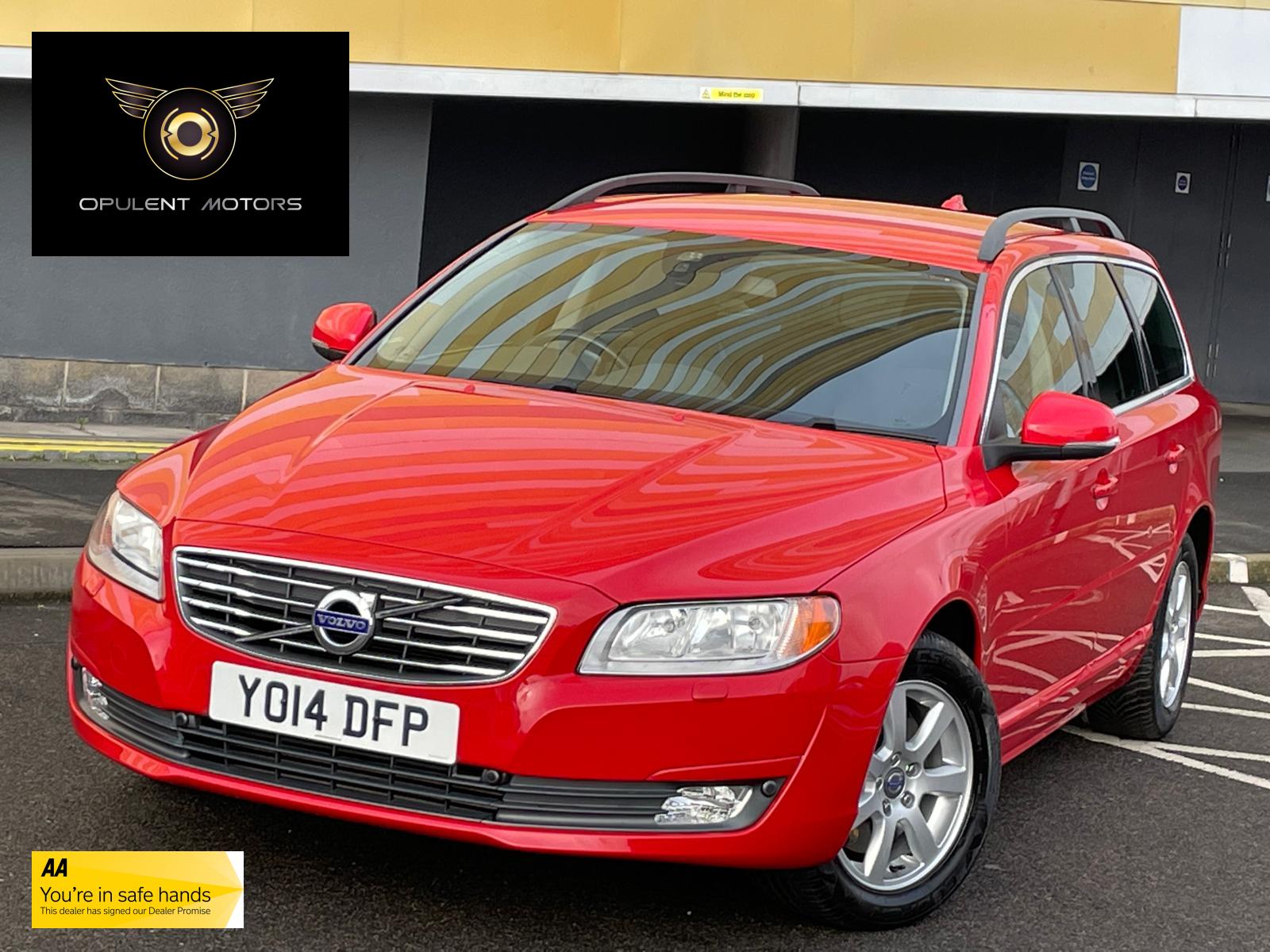 Volvo V70 2.0 D3 Business Edition Estate 5dr Diesel Geartronic Euro 5 (s/s) (136 ps)