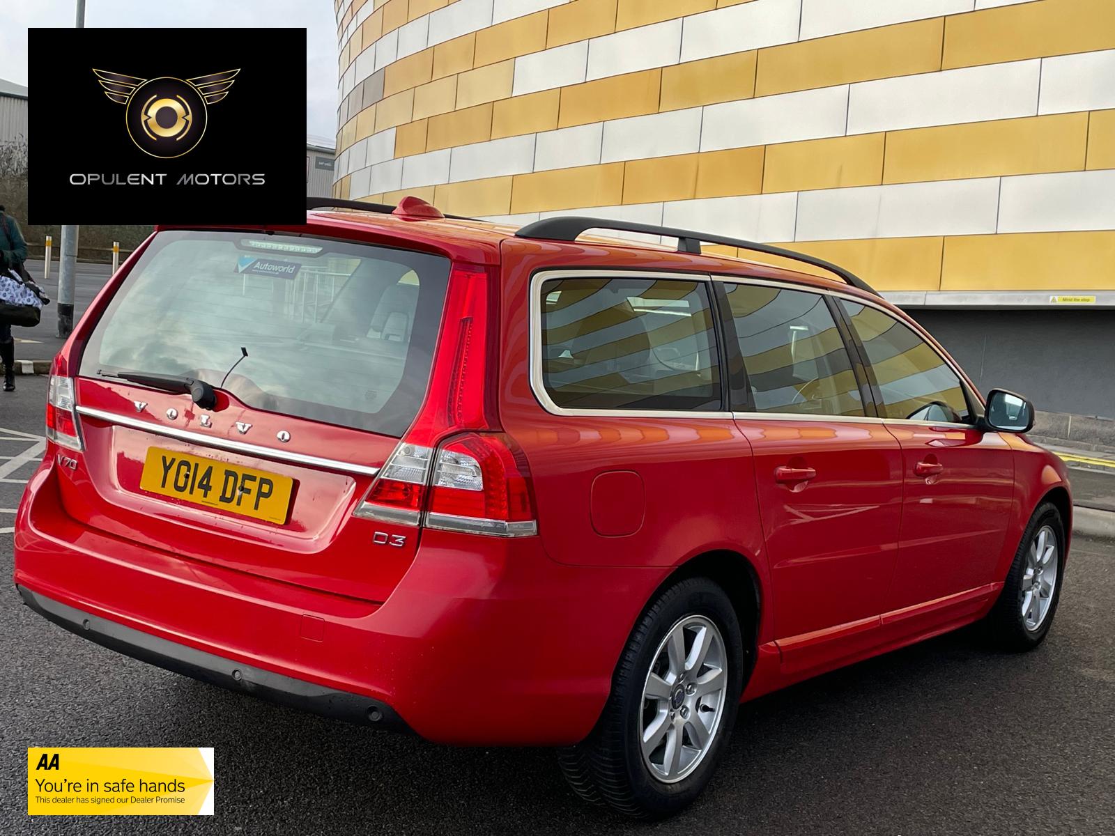 Volvo V70 2.0 D3 Business Edition Estate 5dr Diesel Geartronic Euro 5 (s/s) (136 ps)