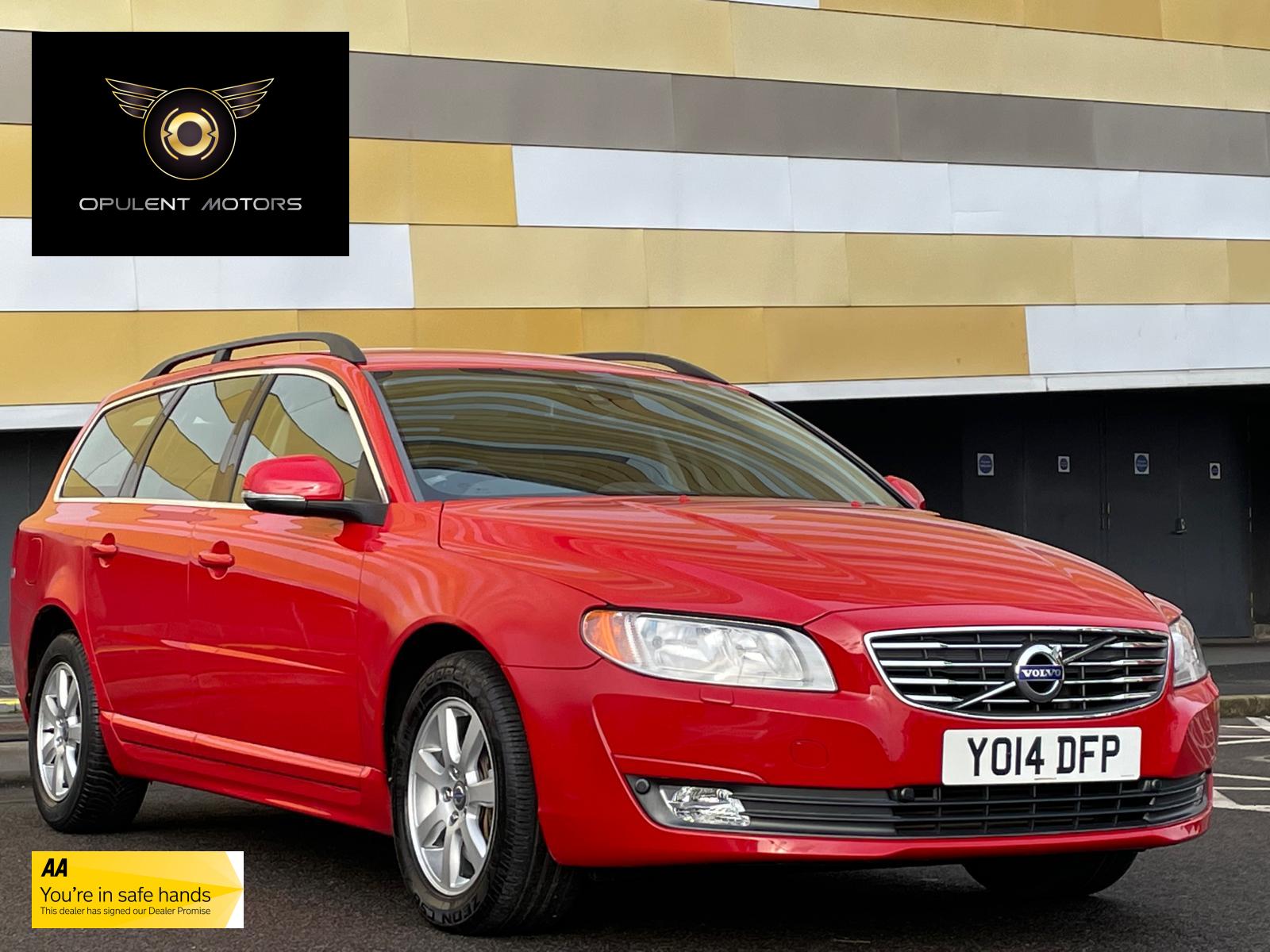 Volvo V70 2.0 D3 Business Edition Estate 5dr Diesel Geartronic Euro 5 (s/s) (136 ps)