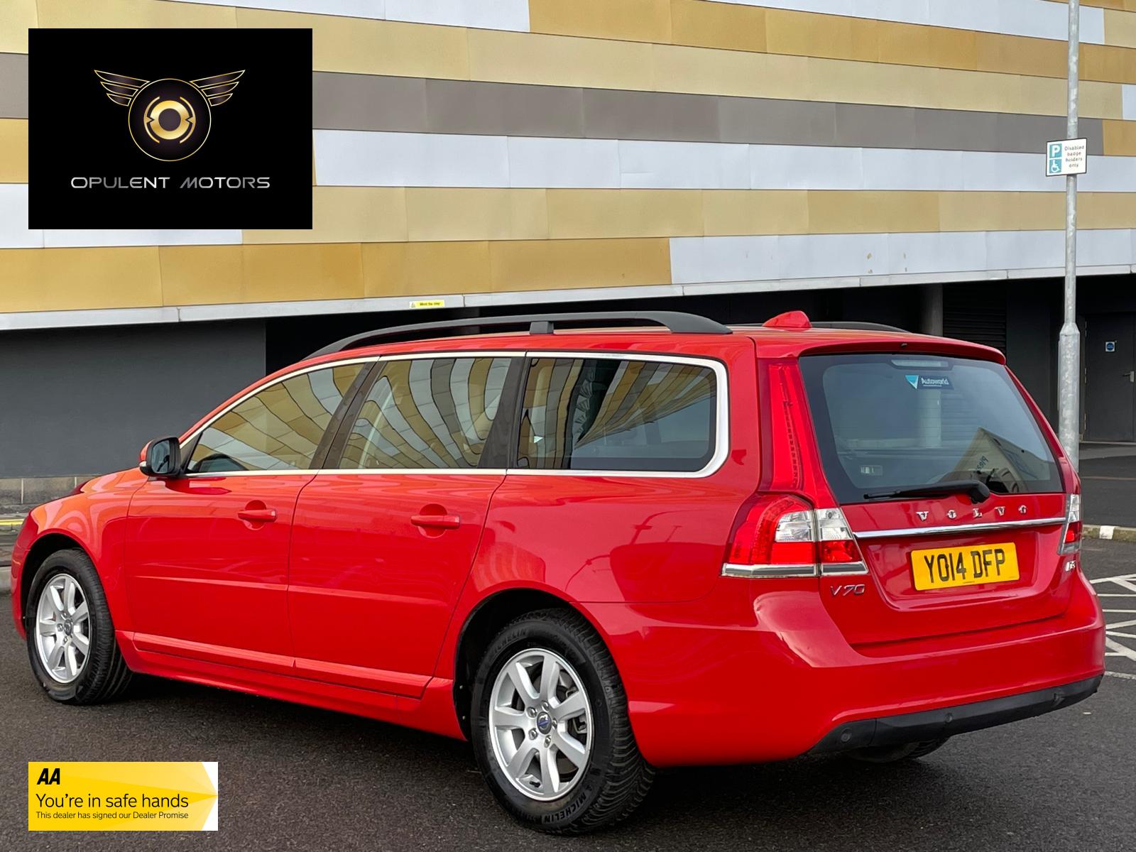 Volvo V70 2.0 D3 Business Edition Estate 5dr Diesel Geartronic Euro 5 (s/s) (136 ps)