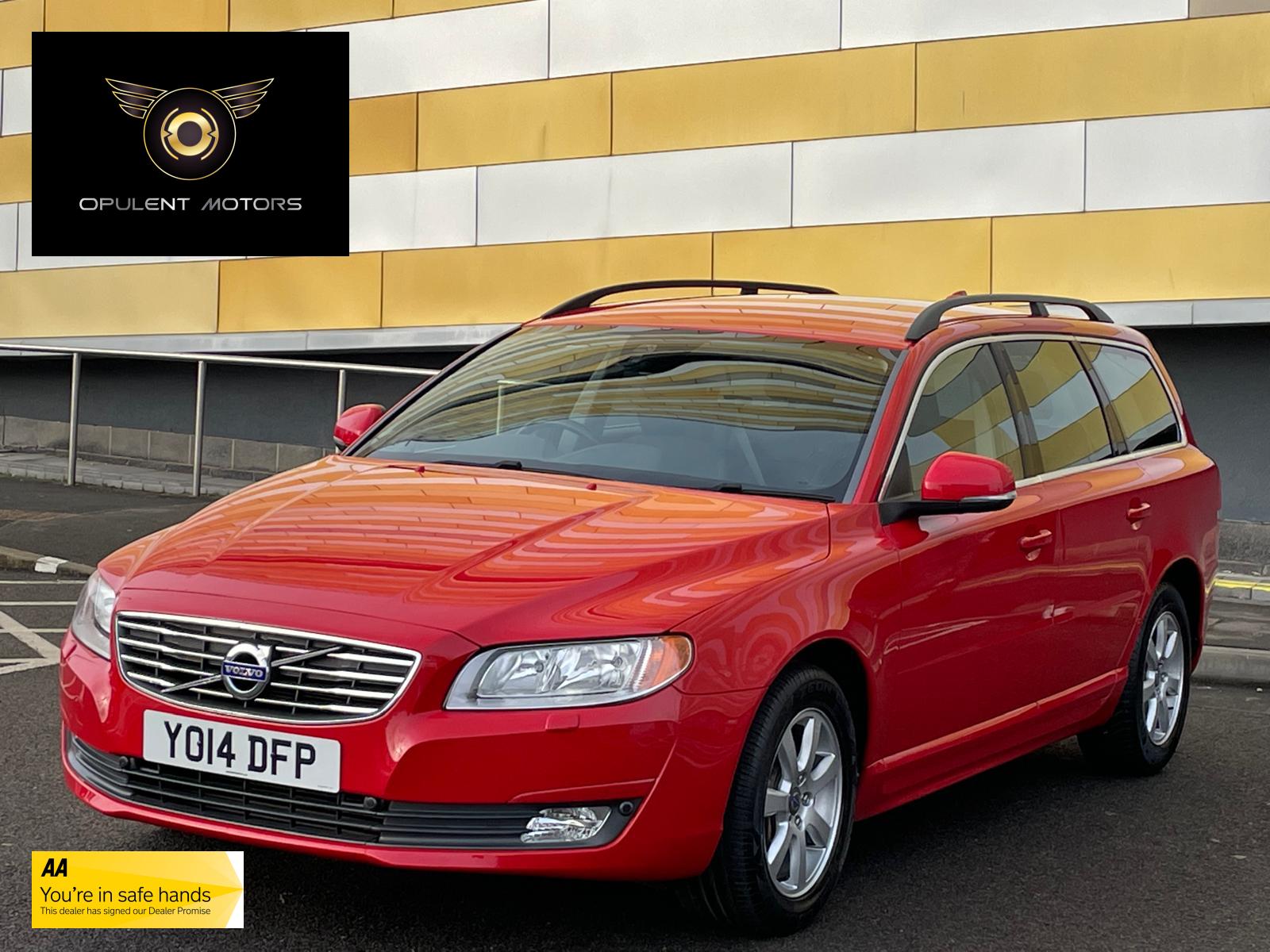 Volvo V70 2.0 D3 Business Edition Estate 5dr Diesel Geartronic Euro 5 (s/s) (136 ps)