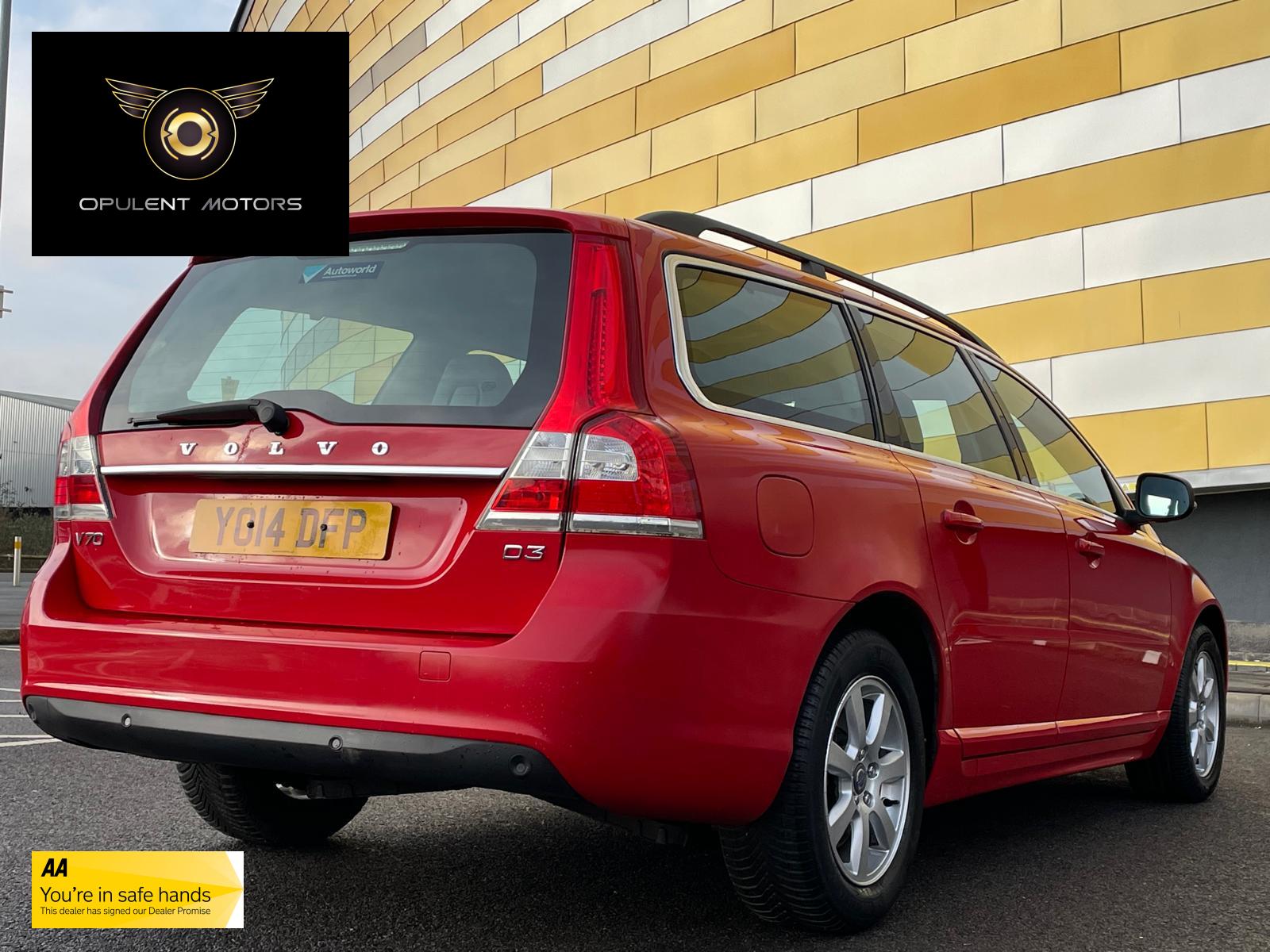 Volvo V70 2.0 D3 Business Edition Estate 5dr Diesel Geartronic Euro 5 (s/s) (136 ps)