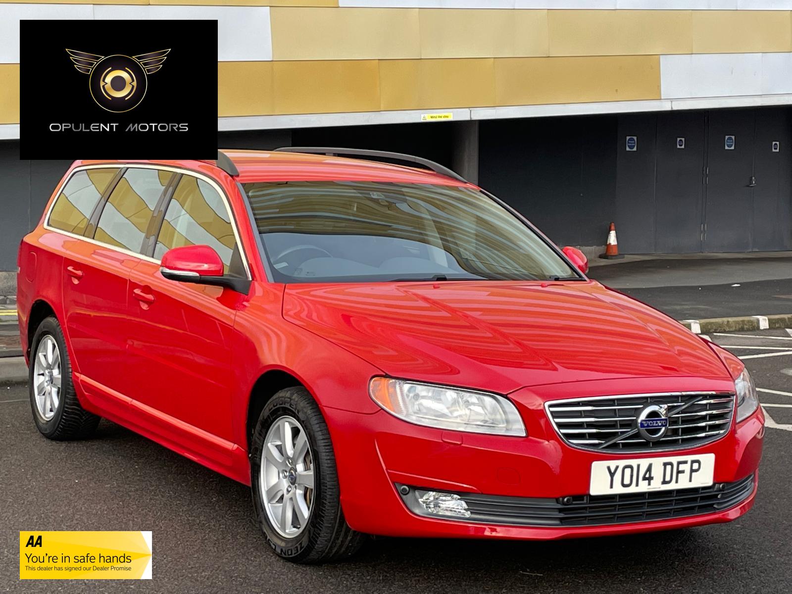 Volvo V70 2.0 D3 Business Edition Estate 5dr Diesel Geartronic Euro 5 (s/s) (136 ps)